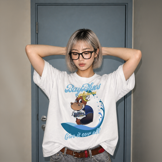 【横浜ベイブルース】BBキング 半袖Tシャツ（DDSTYLE公式）