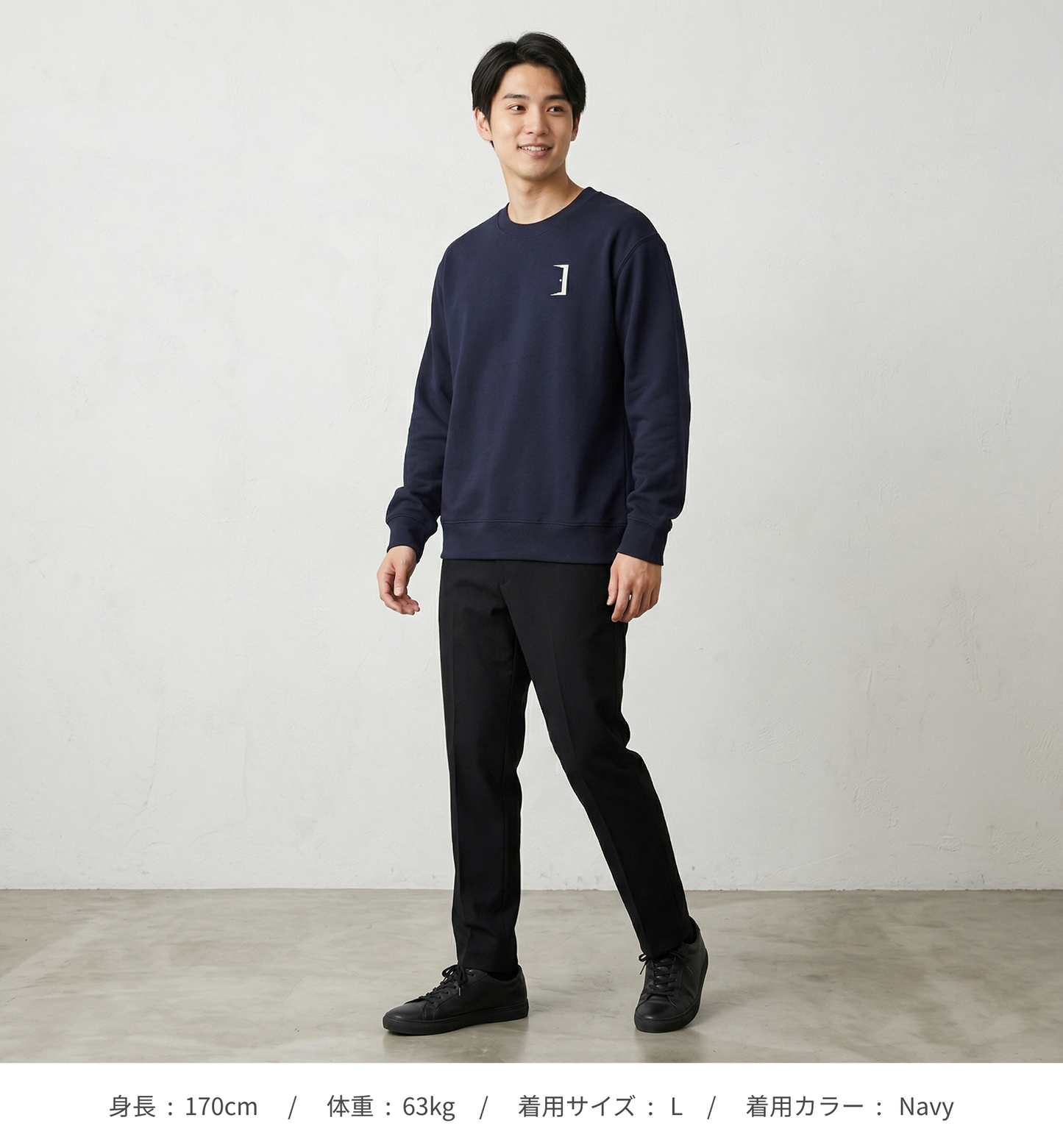 【HIRAKU】刺繍ロゴOPEN THE DOORスウェット（DDSTYLE公式）