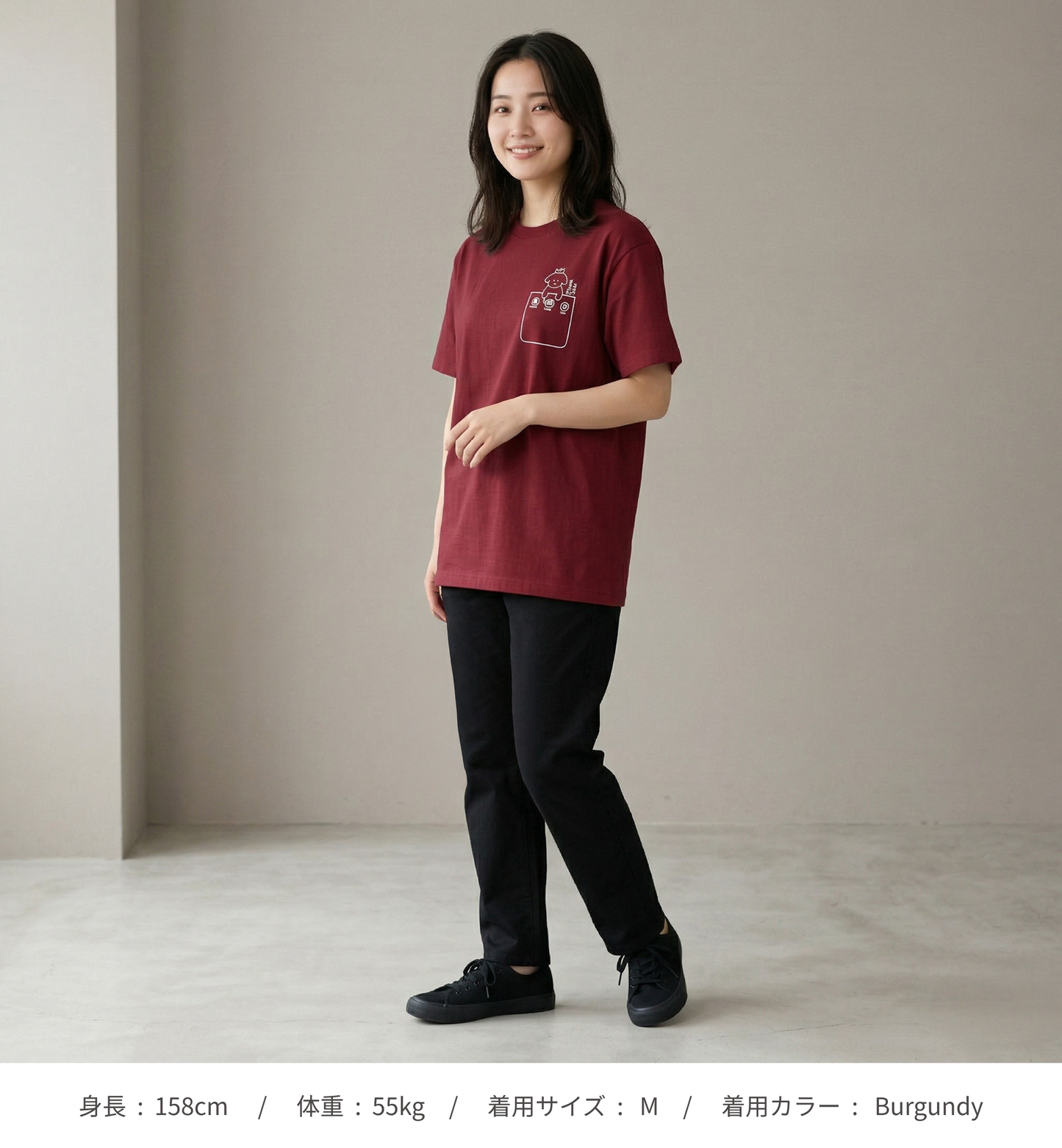 【MYSTAR】三浦小季　うまうまTシャツ（DD STYLE公式）