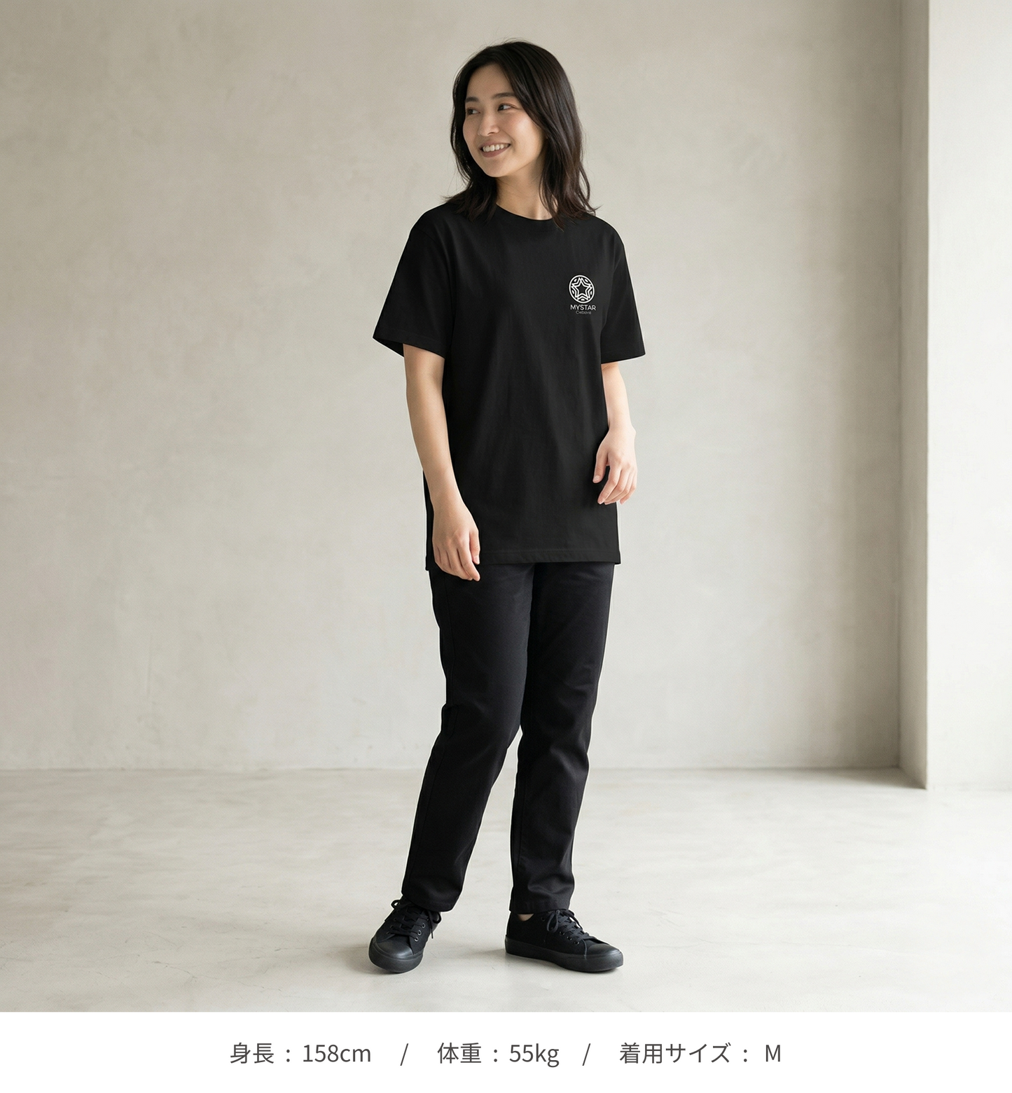 【MYSTAR】ロゴTシャツ（DD STYLE公式）