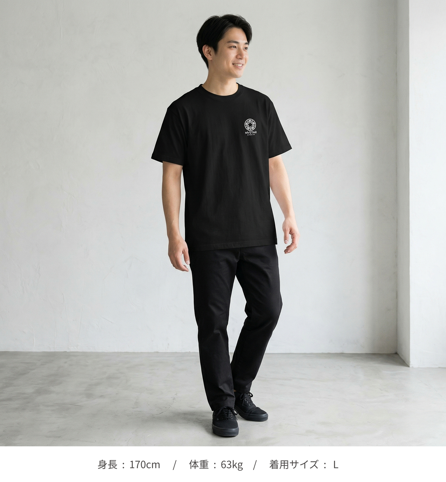 【MYSTAR】ロゴTシャツ（DD STYLE公式）