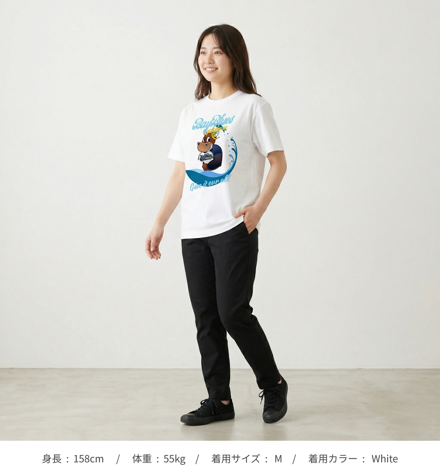 【横浜ベイブルース】BBキング 半袖Tシャツ（DDSTYLE公式）