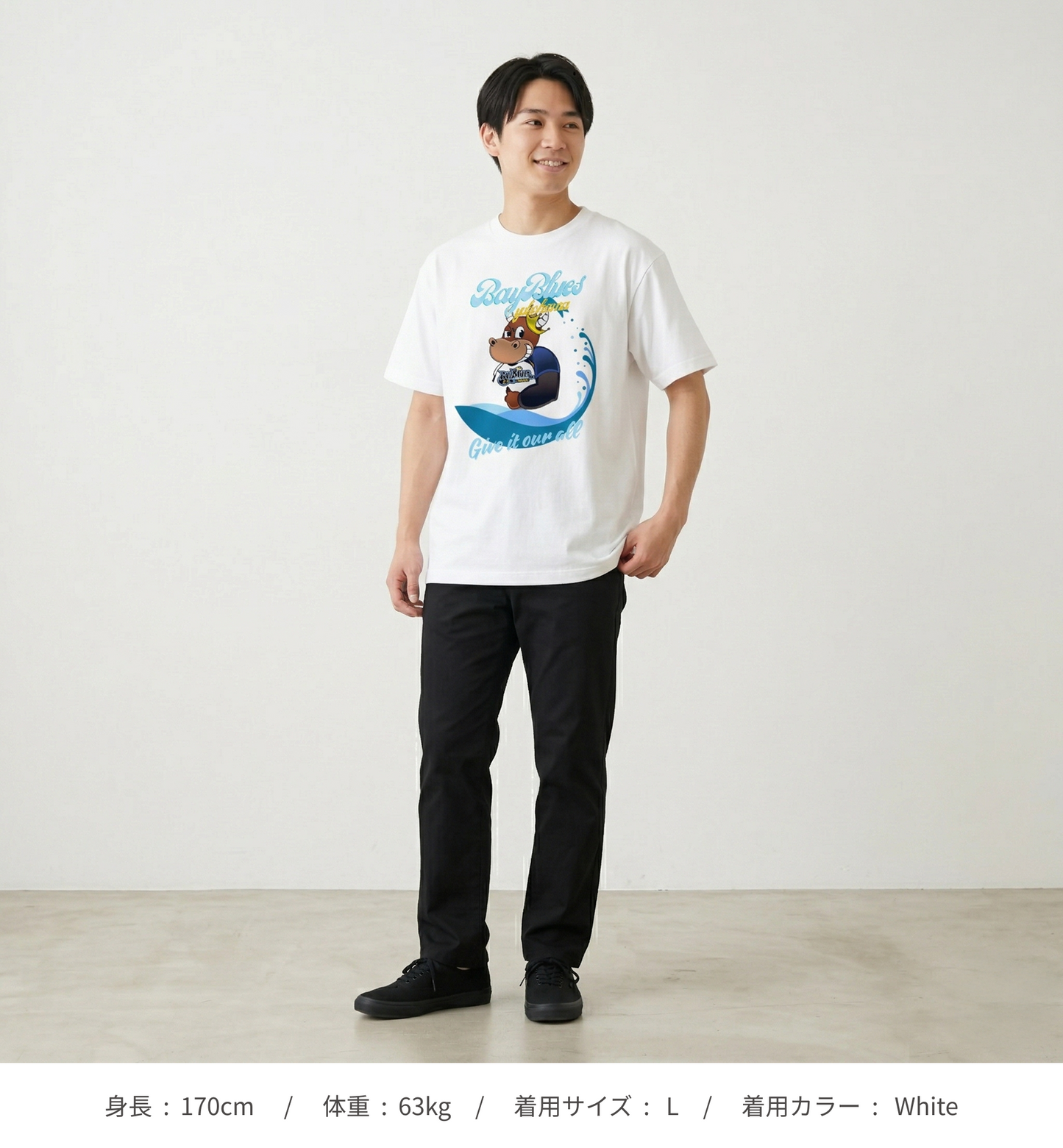 【横浜ベイブルース】BBキング 半袖Tシャツ（DDSTYLE公式）