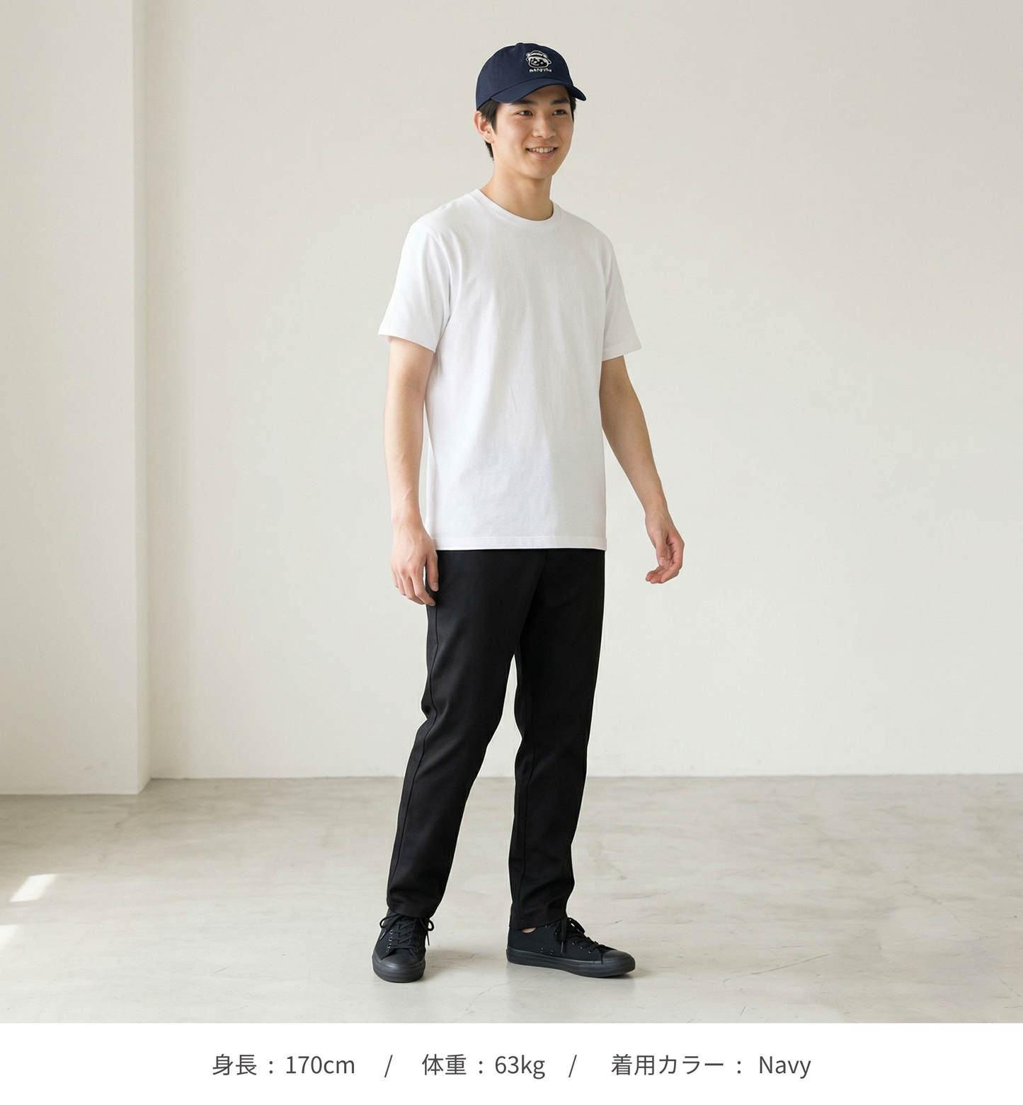 【MYSTAR】夏八木敦也　まんぷくま キャップ（DD STYLE公式）