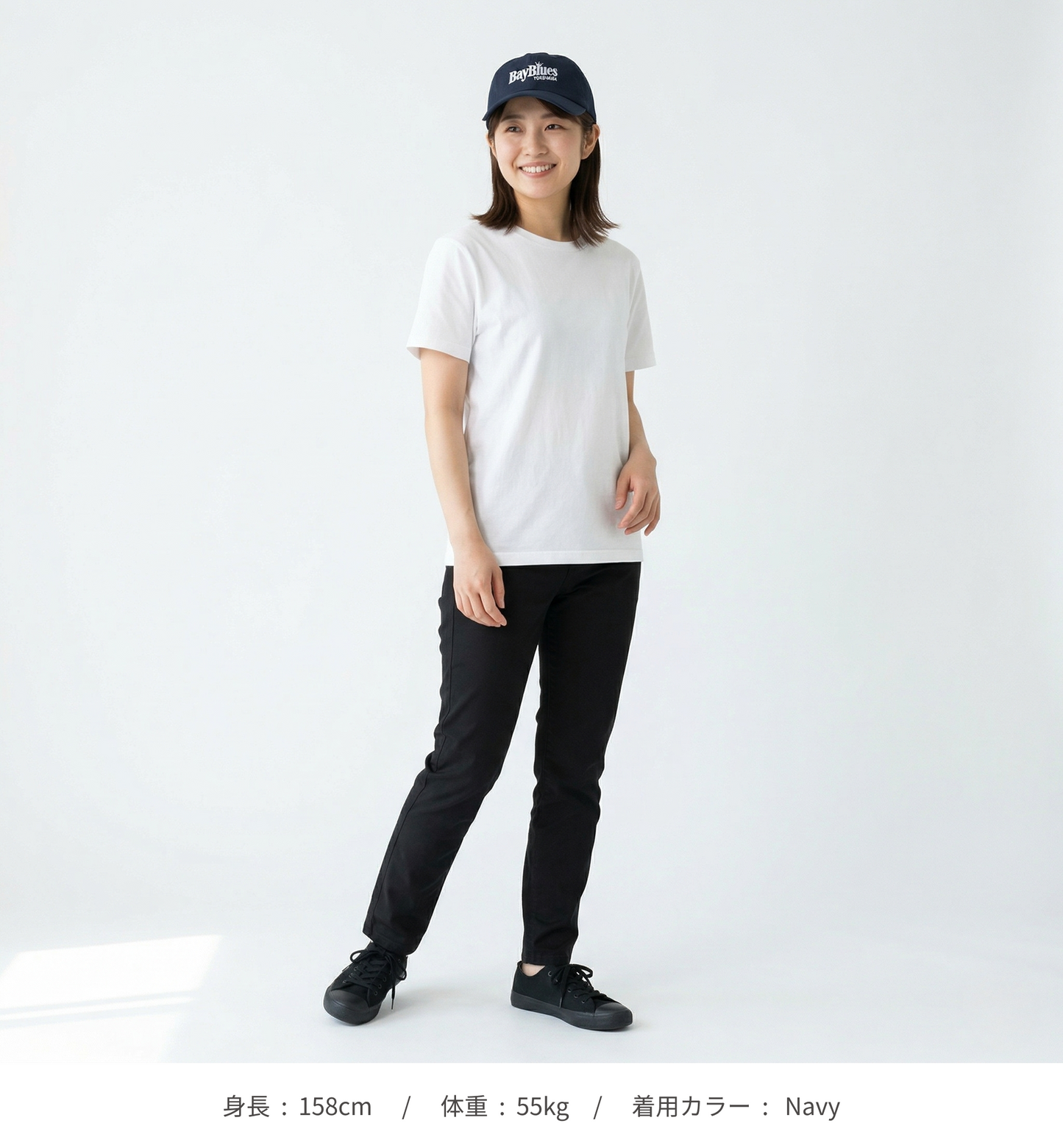 【横浜ベイブルース】球団ロゴ 刺繍ベースボールキャップ（DDSTYLE公式）