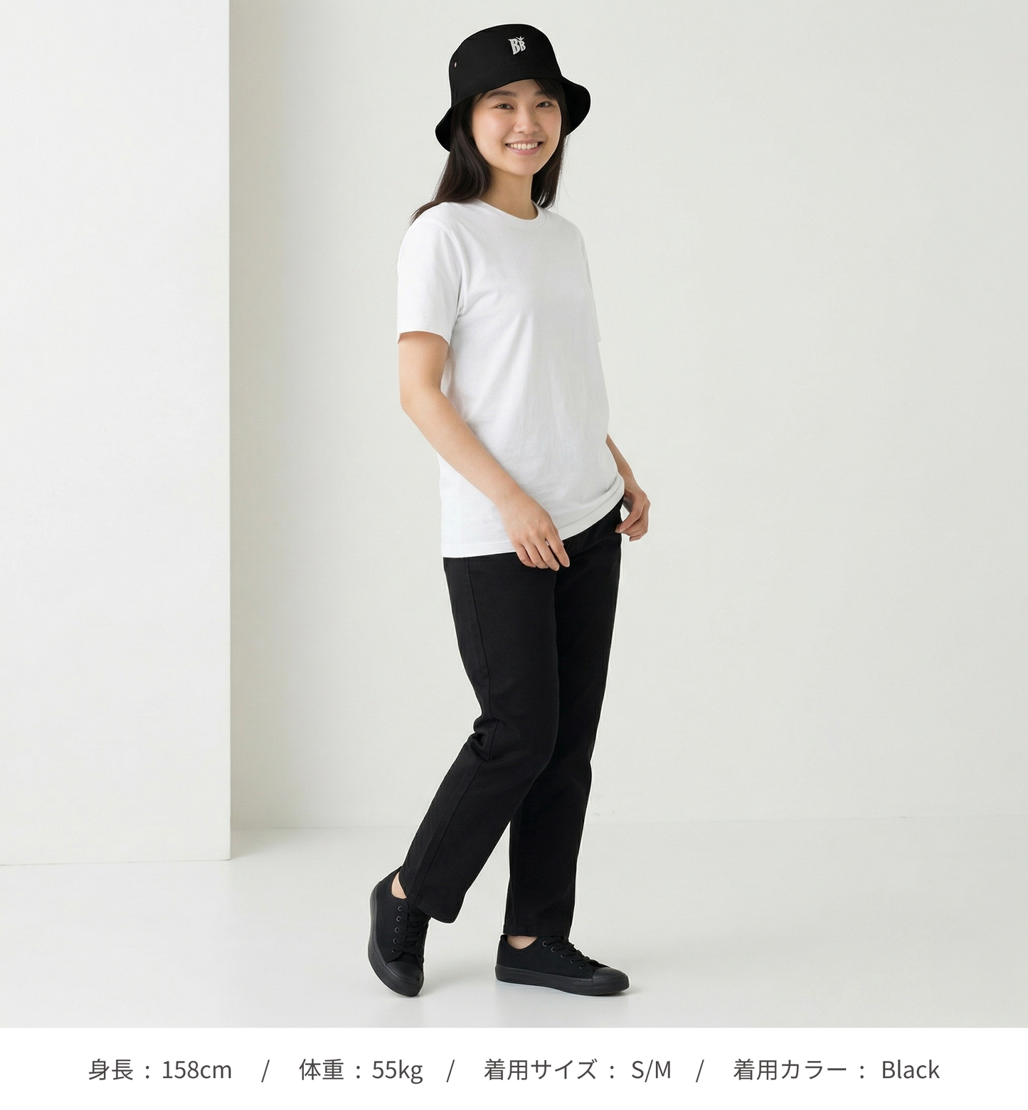 【横浜ベイブルース】BB　刺繍ホワイト　ファッションバケットハット（DDSTYLE公式）