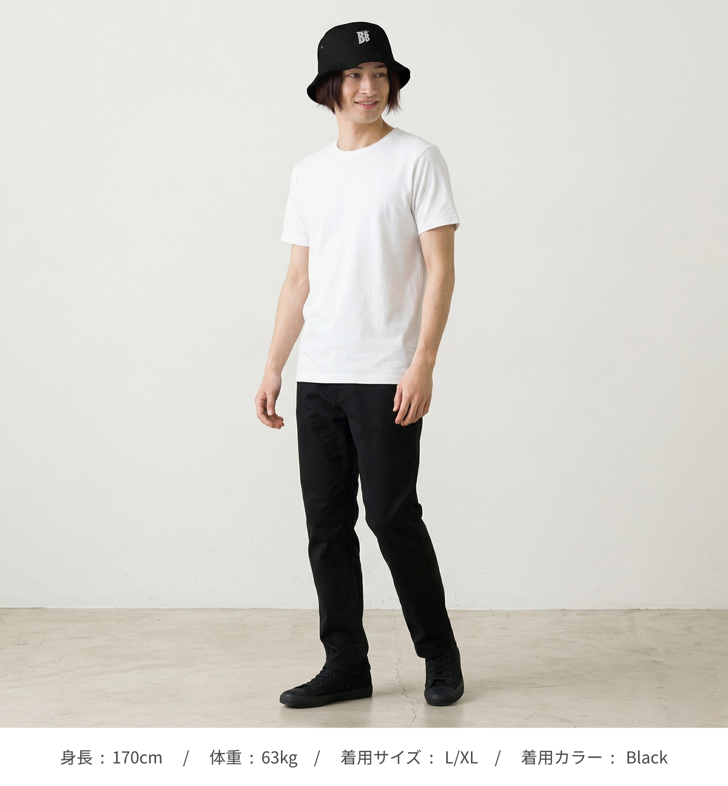 【横浜ベイブルース】BB　刺繍ホワイト　ファッションバケットハット（DDSTYLE公式）
