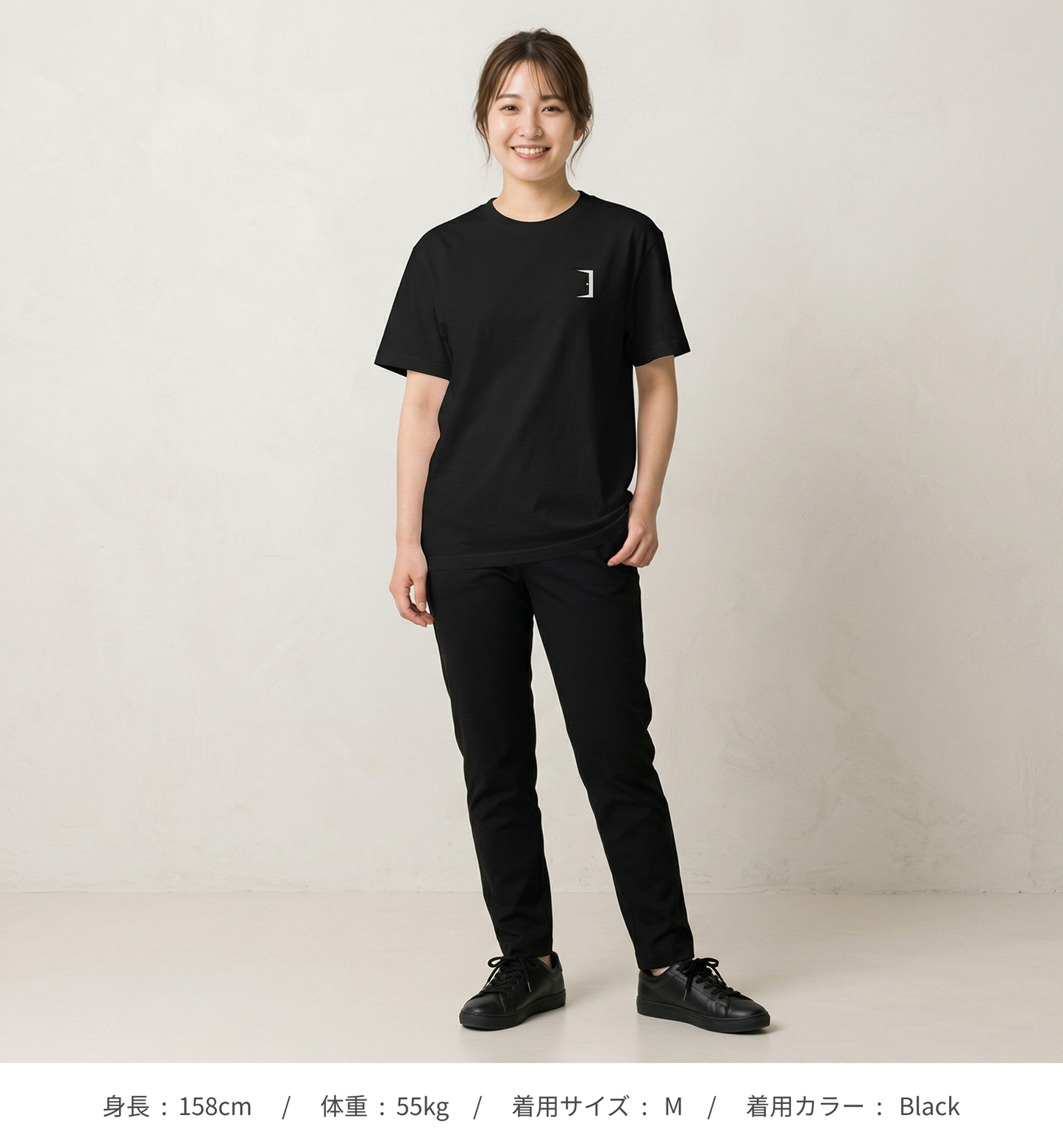 【HIRAKU】刺繍ロゴOPEN THE DOORTシャツ（DDSTYLE公式）