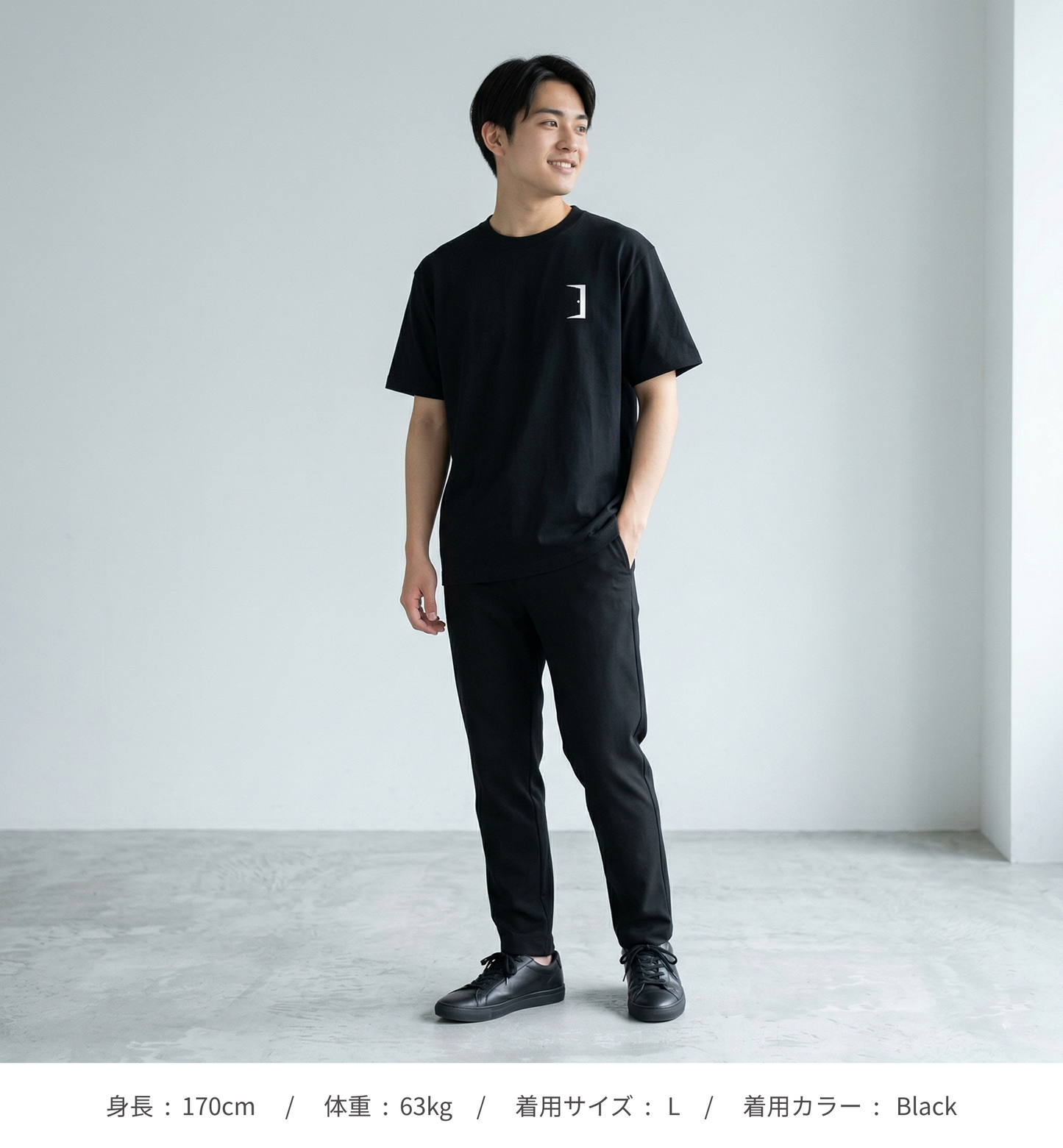 【HIRAKU】刺繍ロゴOPEN THE DOORTシャツ（DDSTYLE公式）