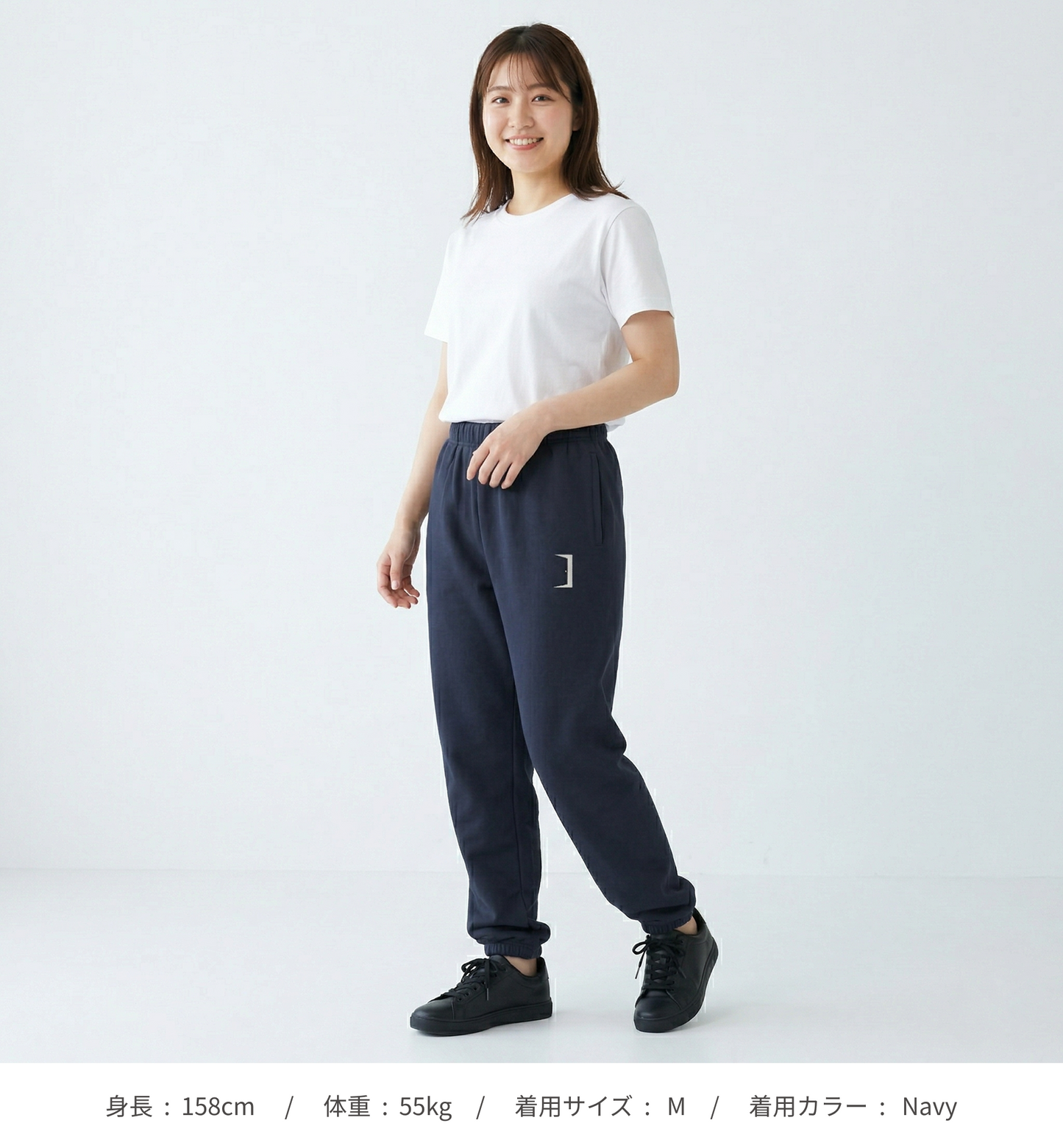 【HIRAKU】刺繍ロゴOPEN THE DOORTスウェットパンツ（DDSTYLE公式）