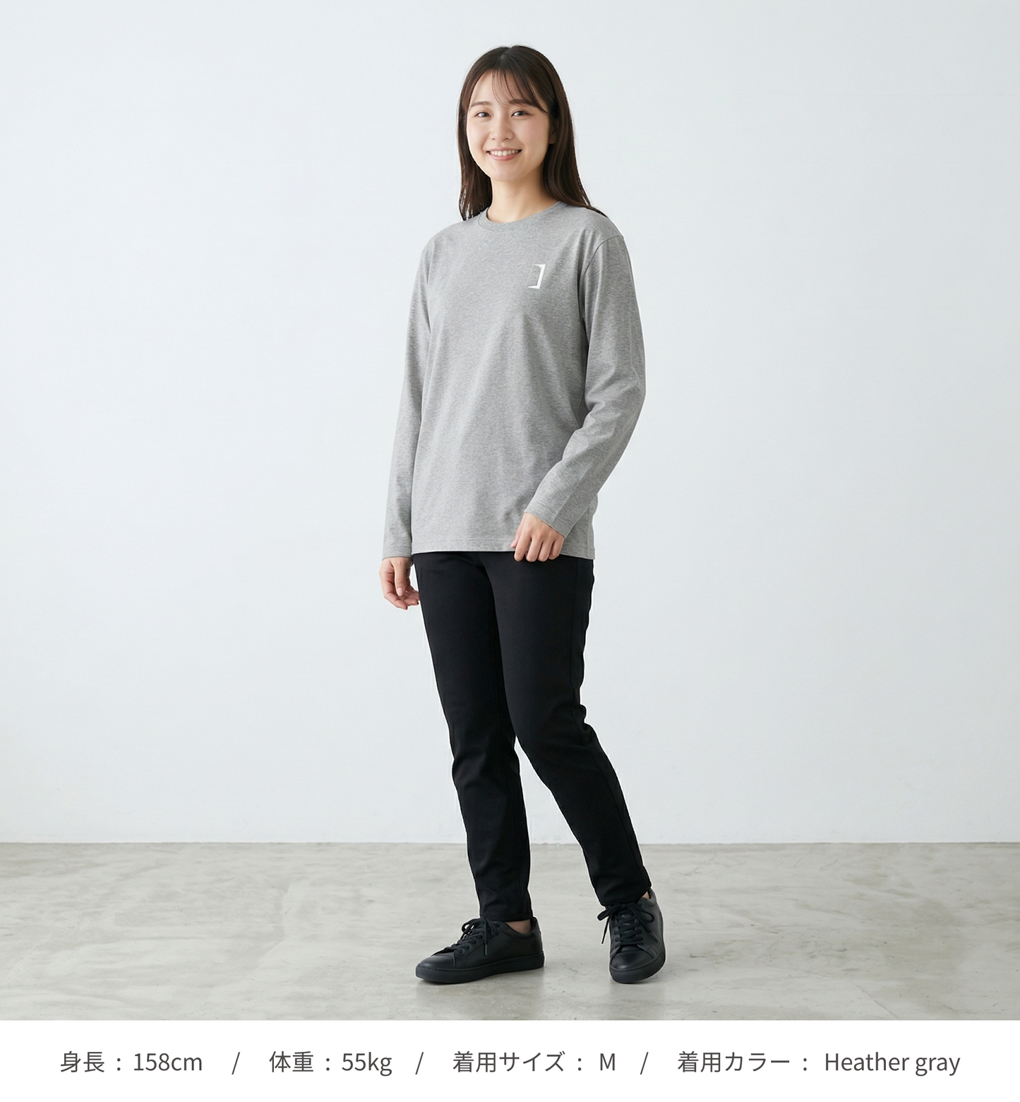 【HIRAKU】刺繍ロゴOPEN THE DOOR長袖カットソー（DDSTYLE公式）