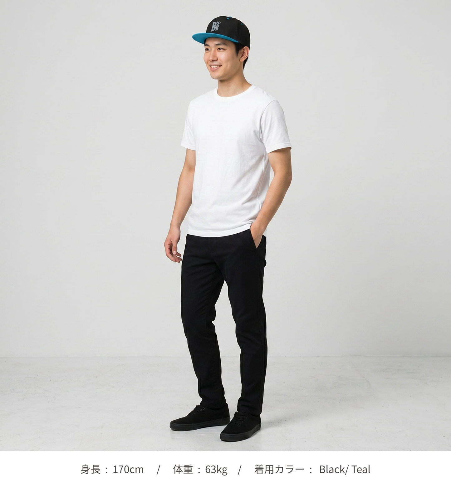 【横浜ベイブルース】BB刺繍クラシックスナップバック（DDSTYLE公式）