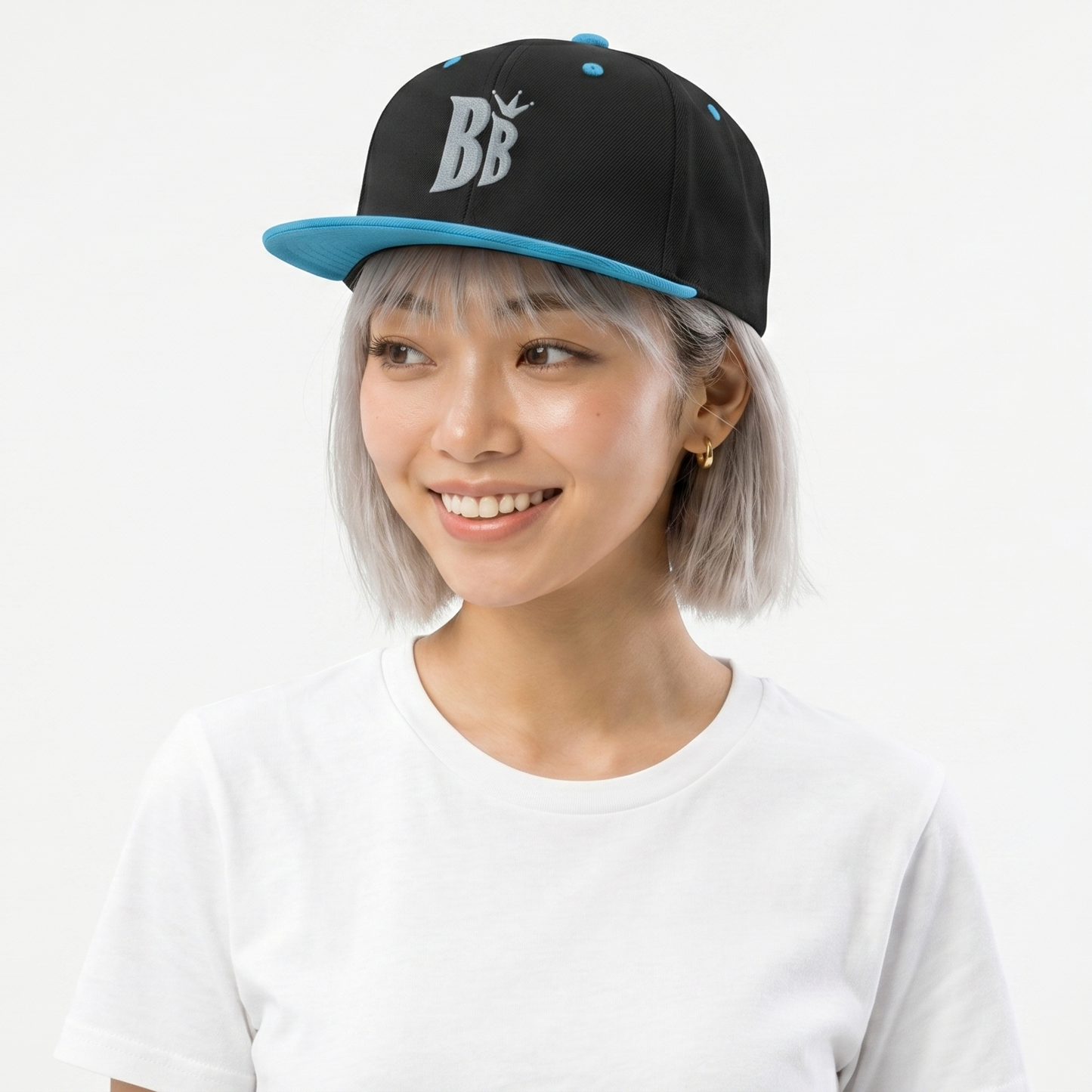 【横浜ベイブルース】BB刺繍クラシックスナップバック（DDSTYLE公式）