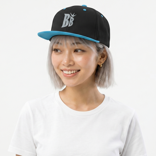 【横浜ベイブルース】BB刺繍クラシックスナップバック（DDSTYLE公式）
