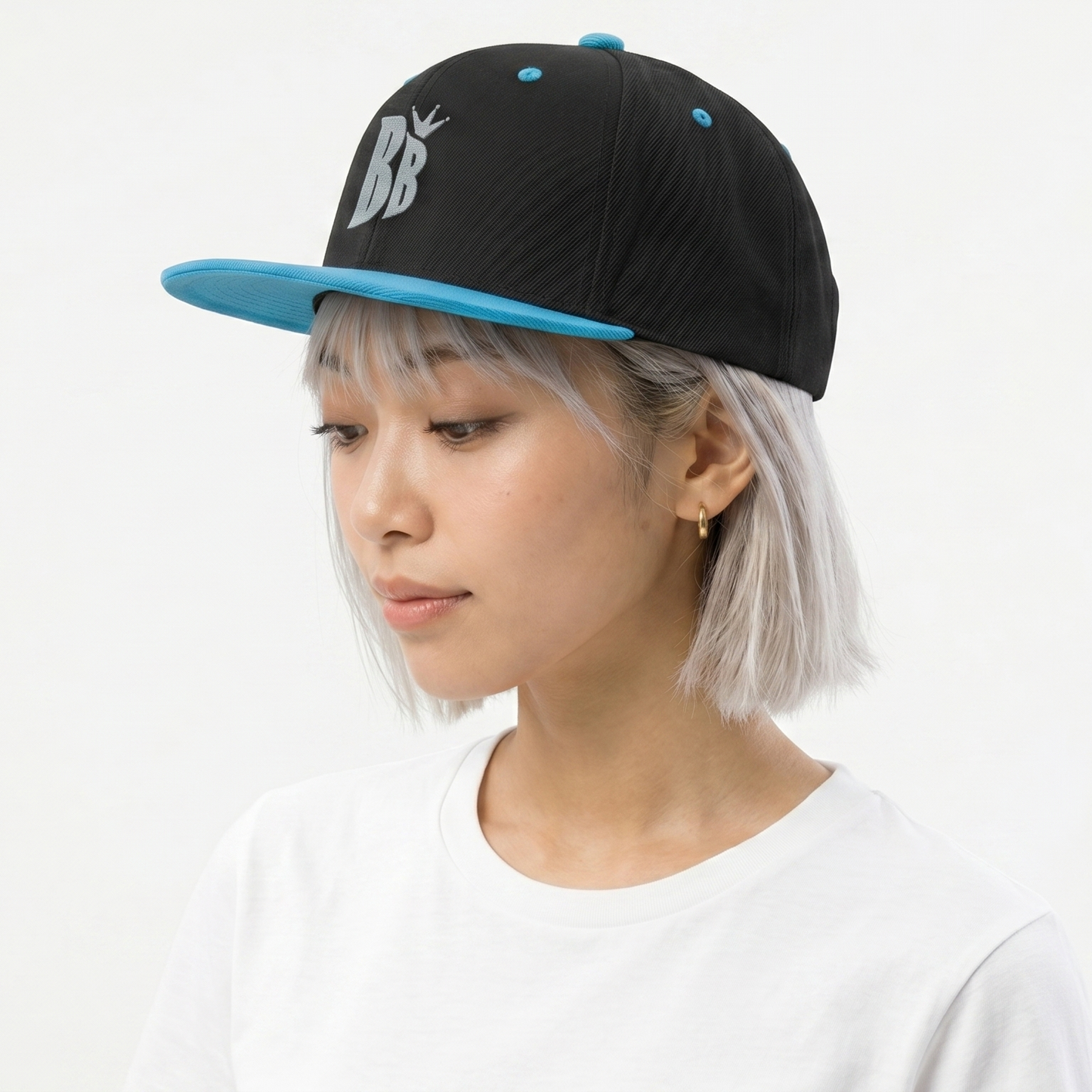 【横浜ベイブルース】BB刺繍クラシックスナップバック（DDSTYLE公式）