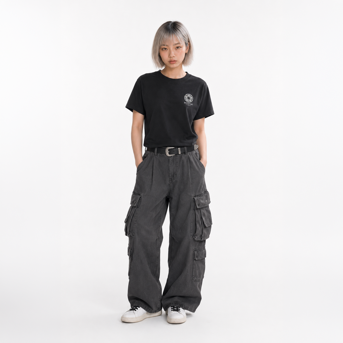 【MYSTAR】ロゴTシャツ（DD STYLE公式）