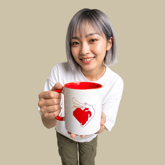 【BReeeN】ハートワニマグカップ