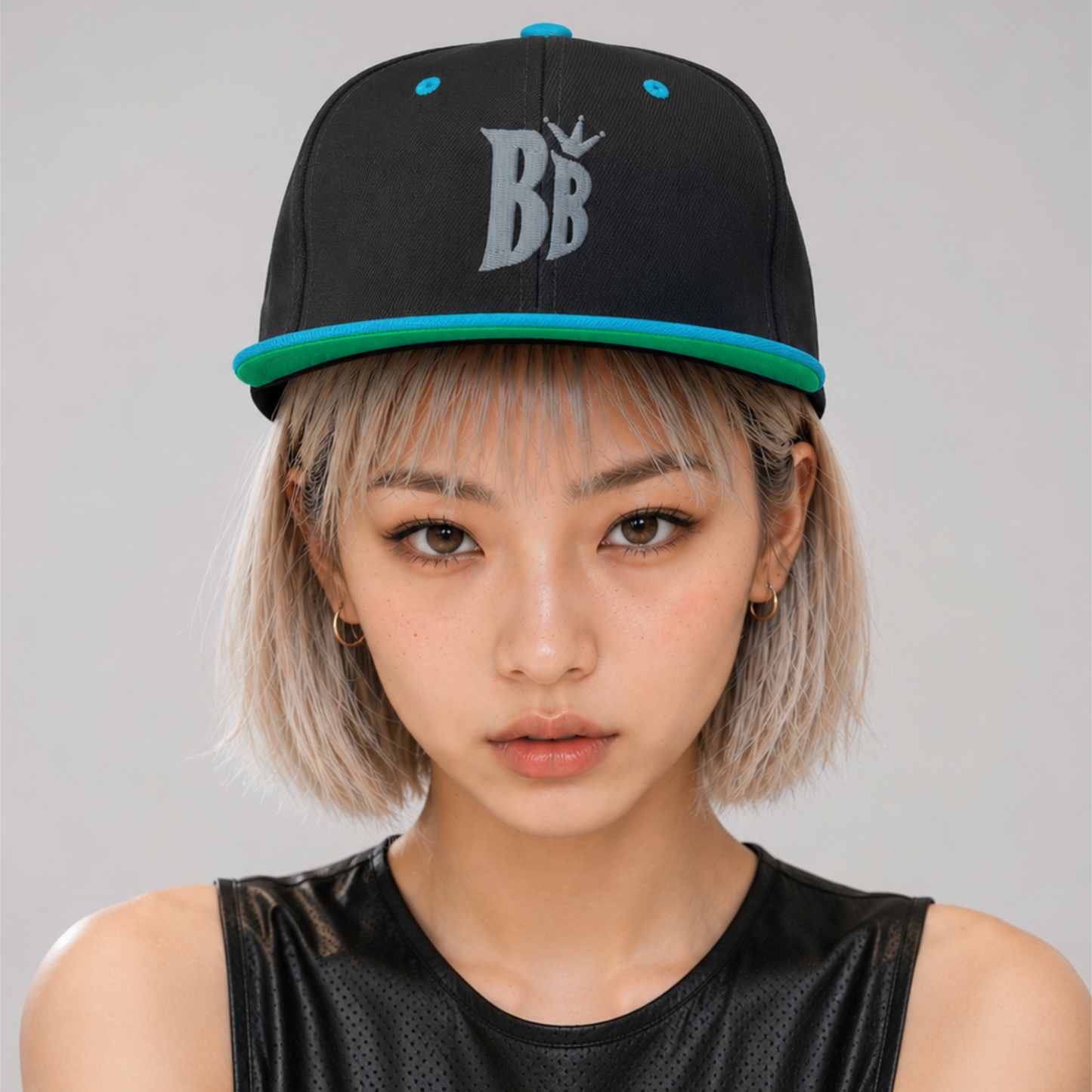 【横浜ベイブルース】BB刺繍クラシックスナップバック（DDSTYLE公式）