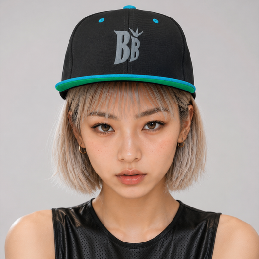 【横浜ベイブルース】BB刺繍クラシックスナップバック（DDSTYLE公式）