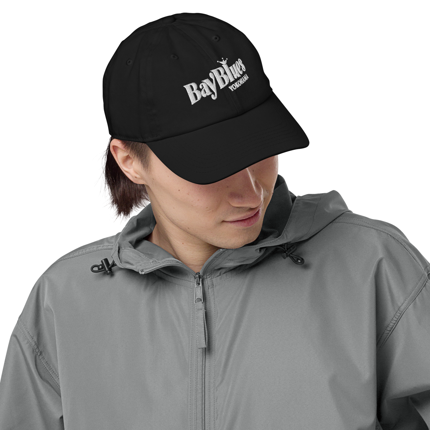 【横浜ベイブルース】球団ロゴ 刺繍ベースボールキャップ（DDSTYLE公式）