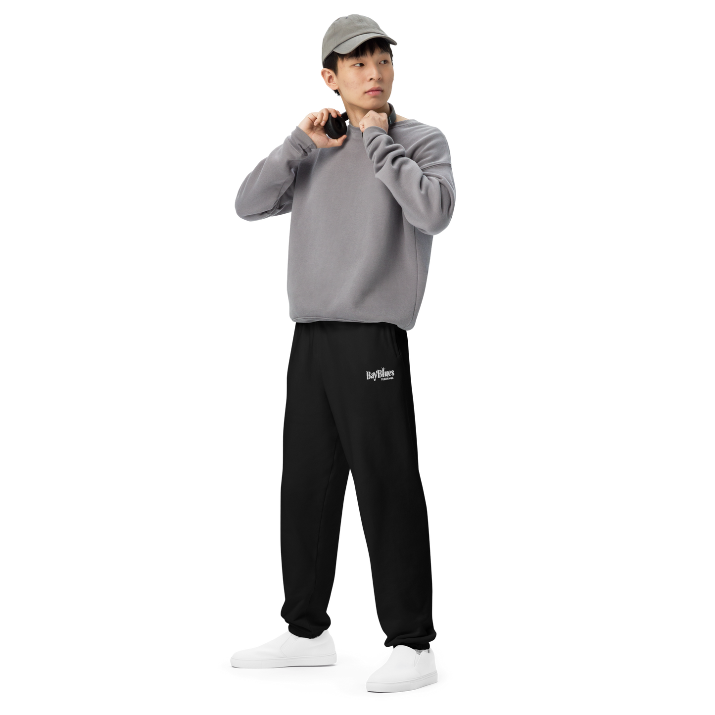 【横浜ベイブルース】刺繍ロゴスウェットパンツ（DD STYLE公式）