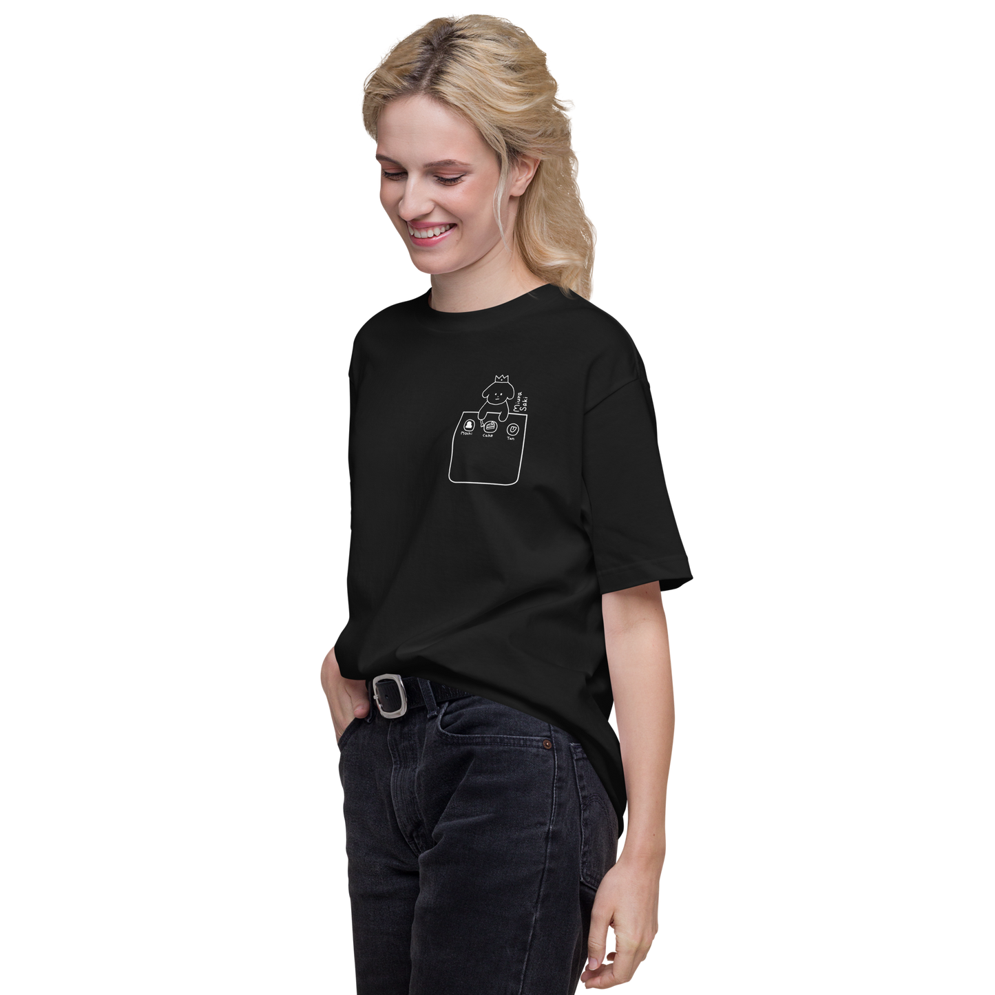 【MYSTAR】三浦小季　うまうまTシャツ（DD STYLE公式）