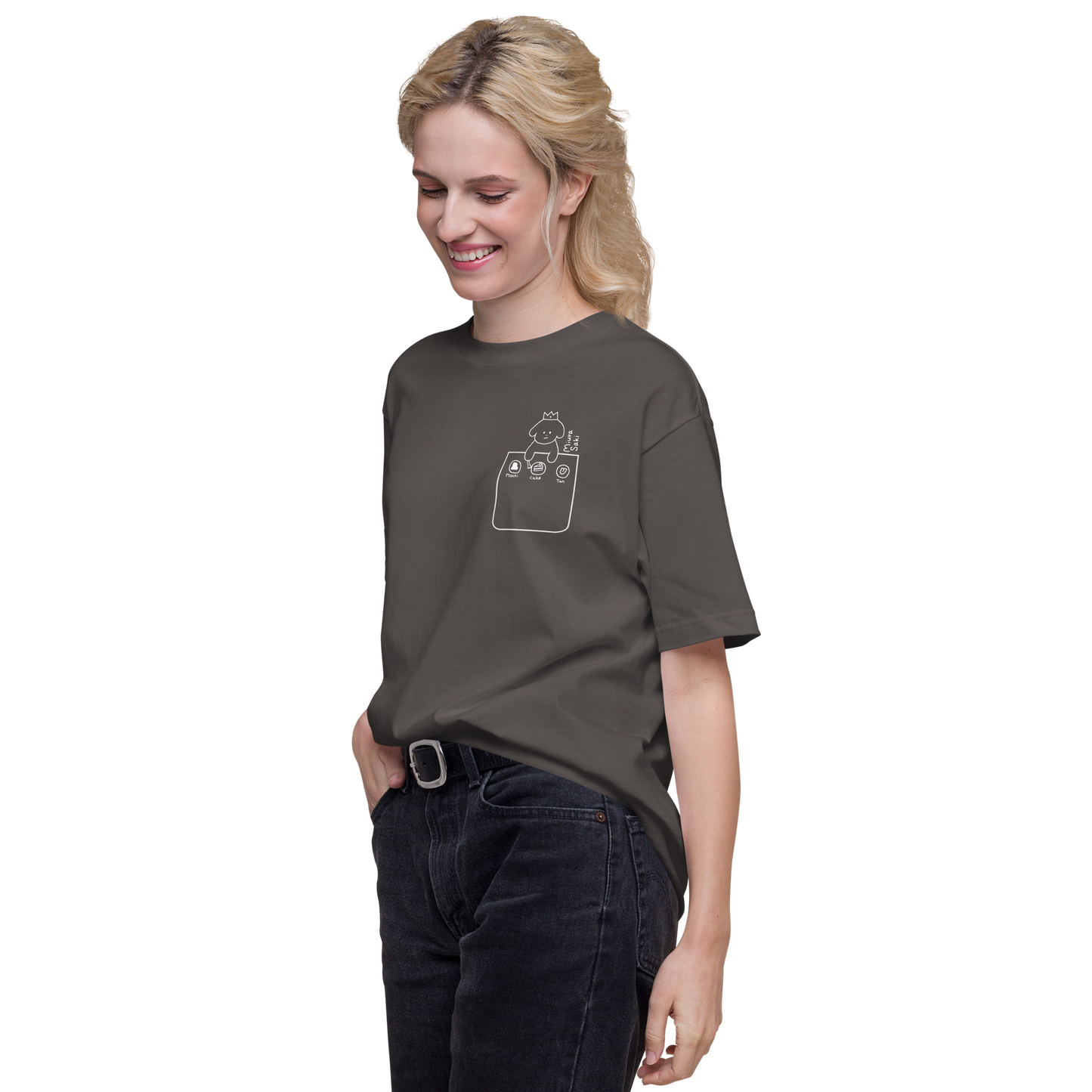 【MYSTAR】三浦小季　うまうまTシャツ（DD STYLE公式）