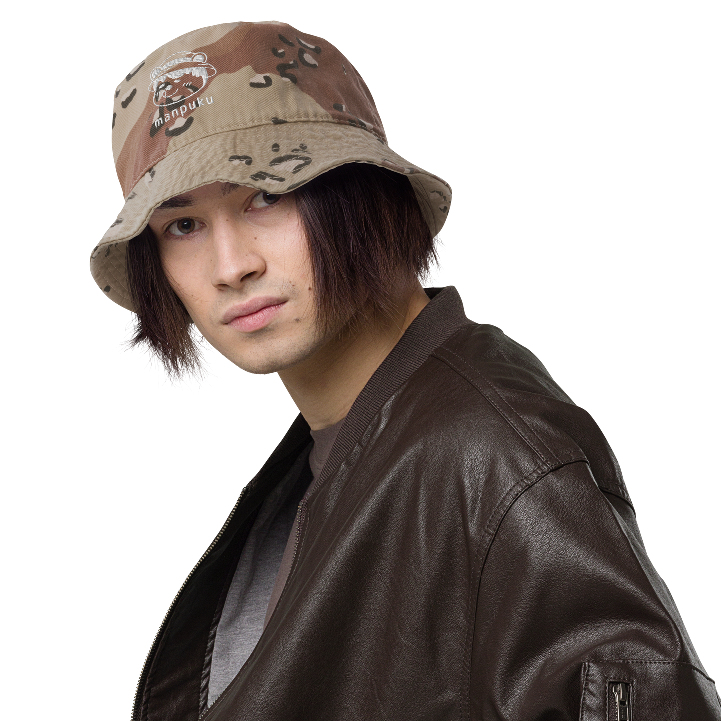 【MYSTAR】夏八木敦也　まんぷくま ハット（DD STYLE公式）