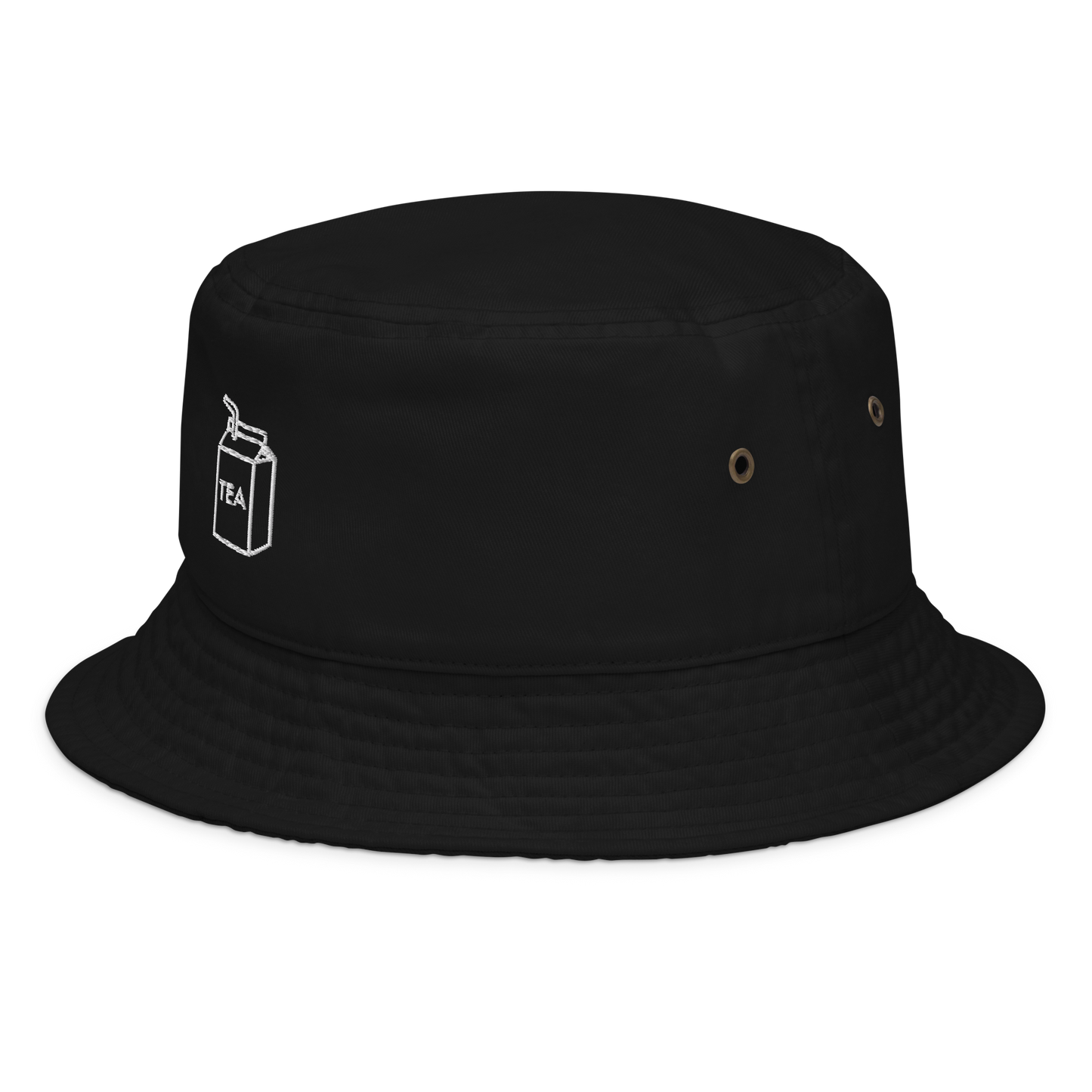 【Heisic】あの頃の放課後に飲んだ紙パックティー刺繍ハット