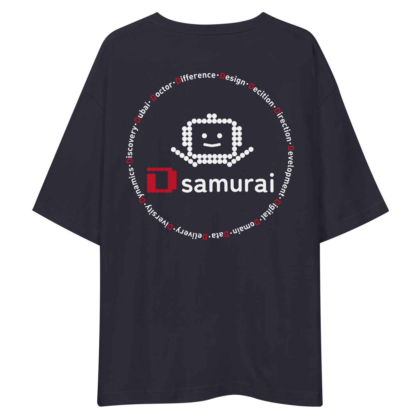 【Dさむらい君】ビッグシルエット Tシャツ（DDSTYLE公式）