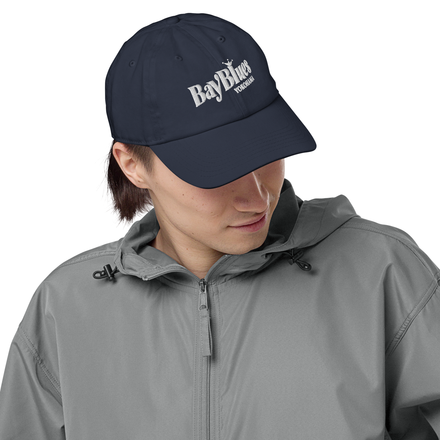 【横浜ベイブルース】球団ロゴ 刺繍ベースボールキャップ（DDSTYLE公式）