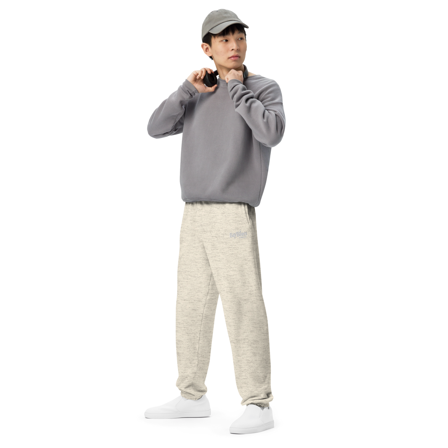 【横浜ベイブルース】刺繍ロゴスウェットパンツ（DD STYLE公式）