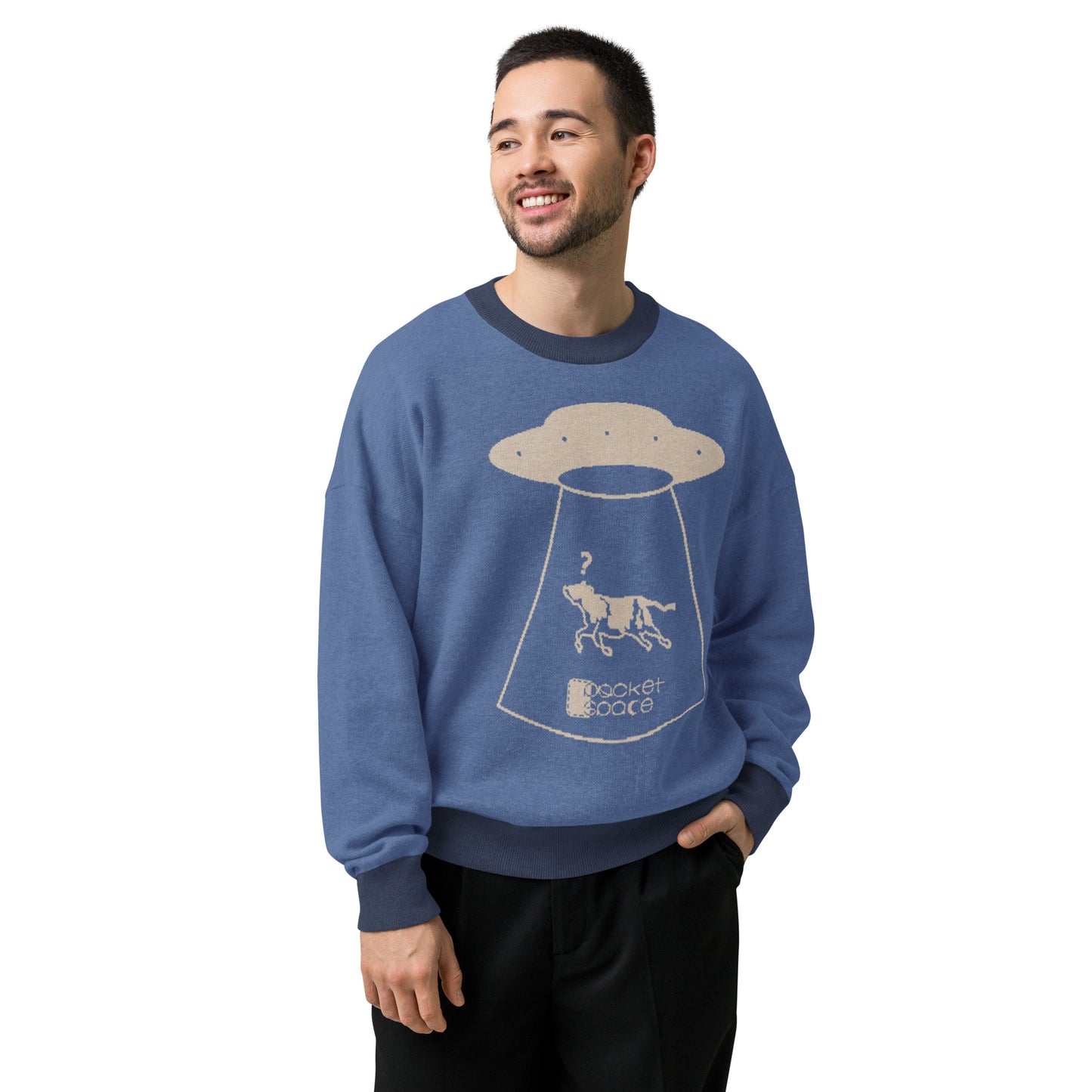 【PocketSpace】UFOキャッチ_クルーネックセーター（DD STYLE公式）