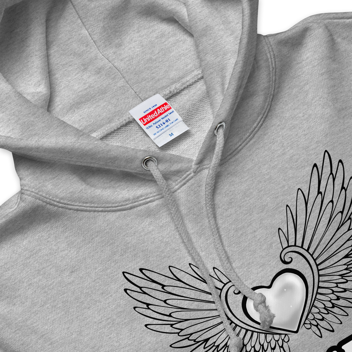 【Heisic】平成レトロ Y2K ギャルクラシック パーカー〈ANGEL ENERGY〉(DDSTYLE公式)