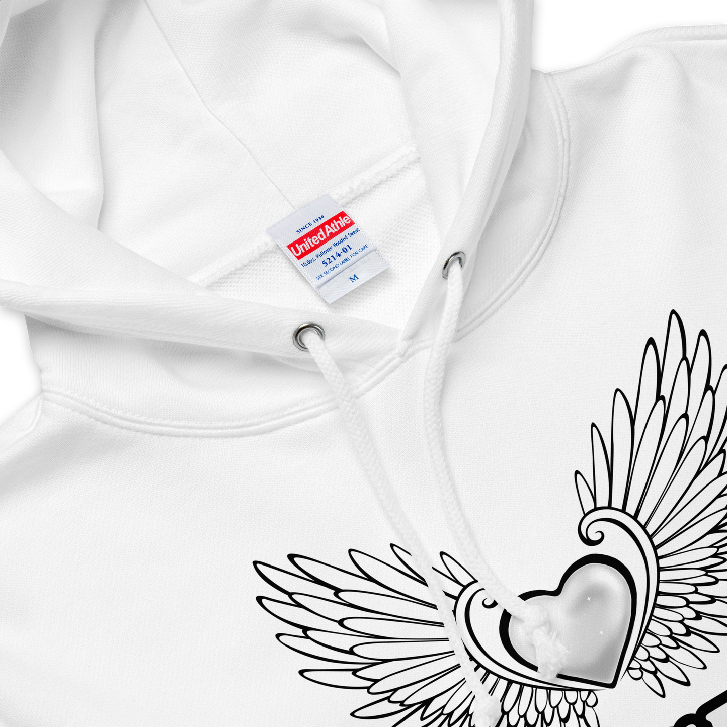 【Heisic】平成レトロ Y2K ギャルクラシック パーカー〈ANGEL ENERGY〉(DDSTYLE公式)