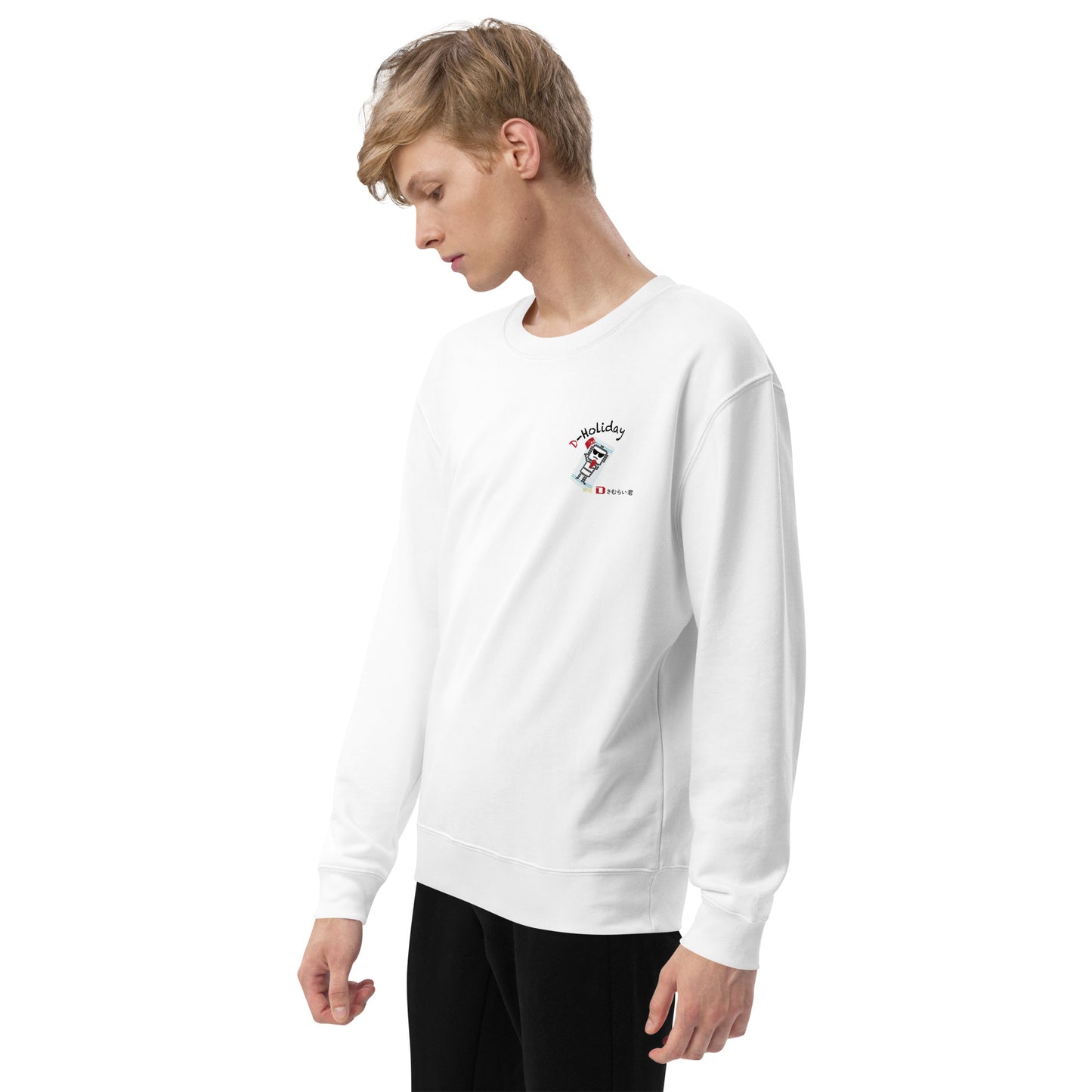 【Dさむらい君】 D-Holiday 裏毛スウェット（DDSTYLE公式）