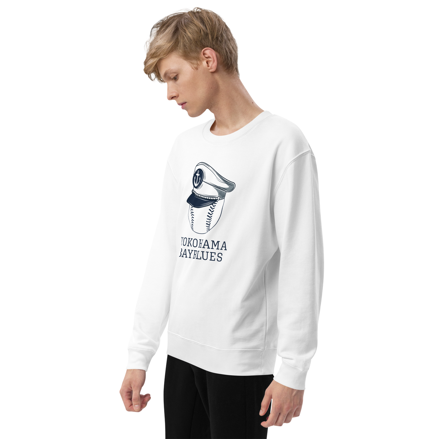 【横浜ベイブルース】横浜イメージボールの海兵さんスウェット（DDSTYLE公式）