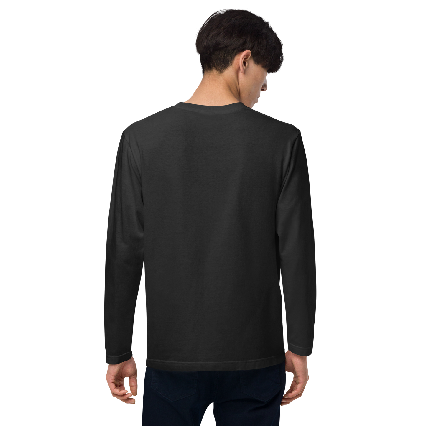 【HIRAKU】刺繍ロゴOPEN THE DOOR長袖カットソー（DDSTYLE公式）