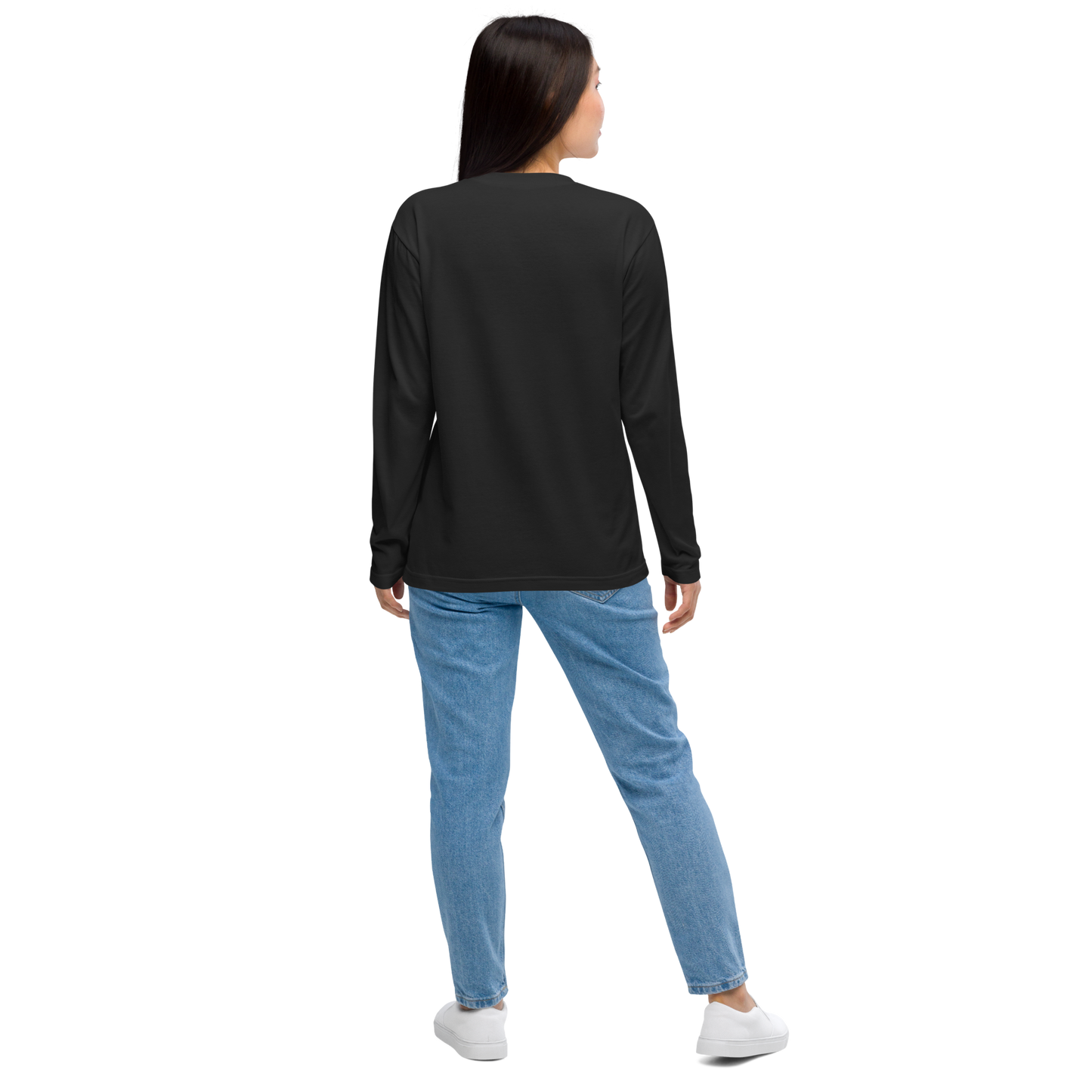 【HIRAKU】刺繍ロゴOPEN THE DOOR長袖カットソー（DDSTYLE公式）