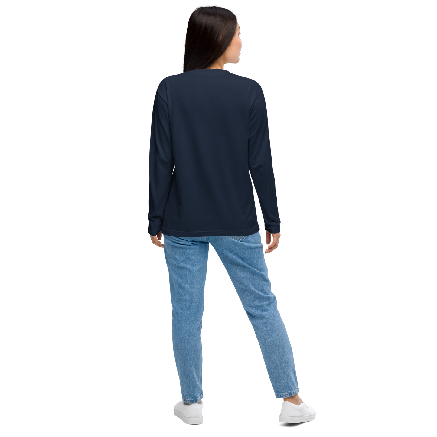 【HIRAKU】刺繍ロゴ長袖カットソー（シンプル）（DDSTYLE公式）