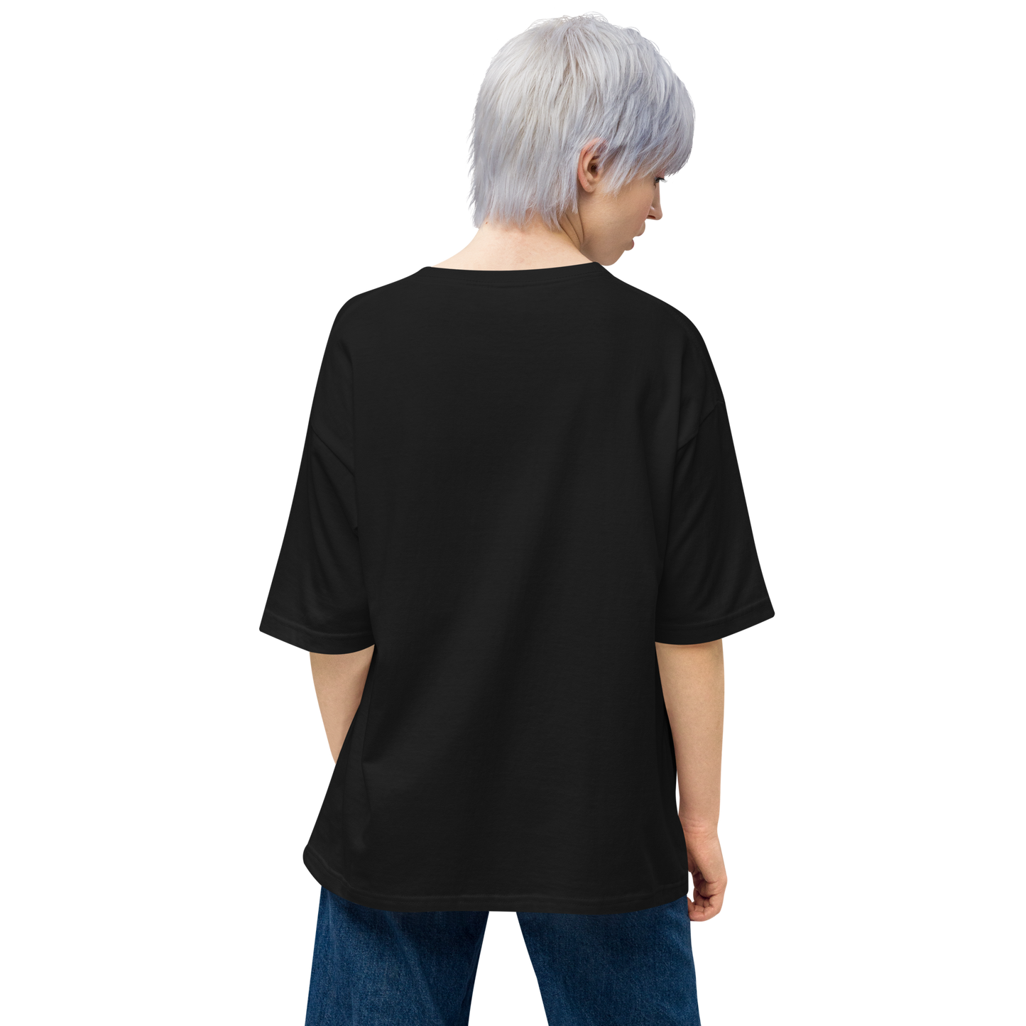 【Dさむらい君】 赤刺繍 ビッグシルエットTシャツ（DDSTYLE公式）