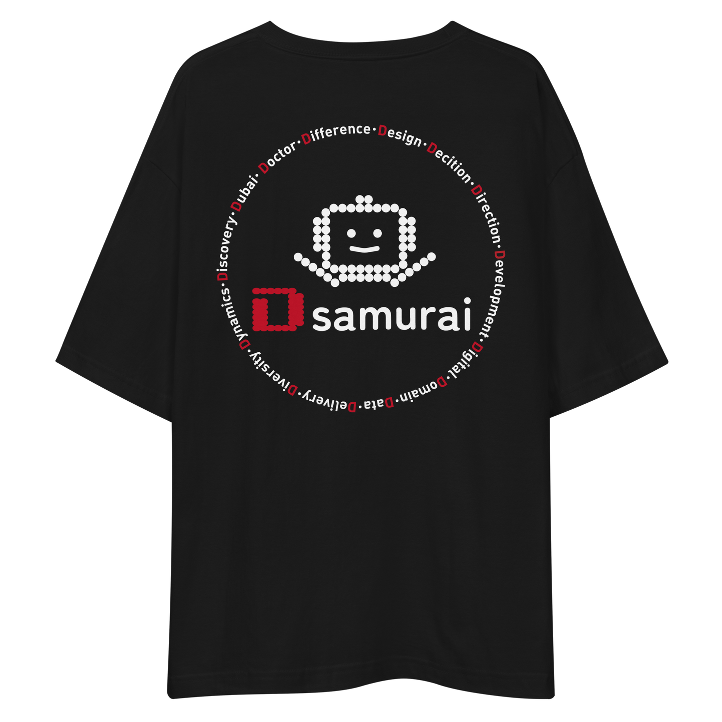 【Dさむらい君】ビッグシルエット Tシャツ（DDSTYLE公式）