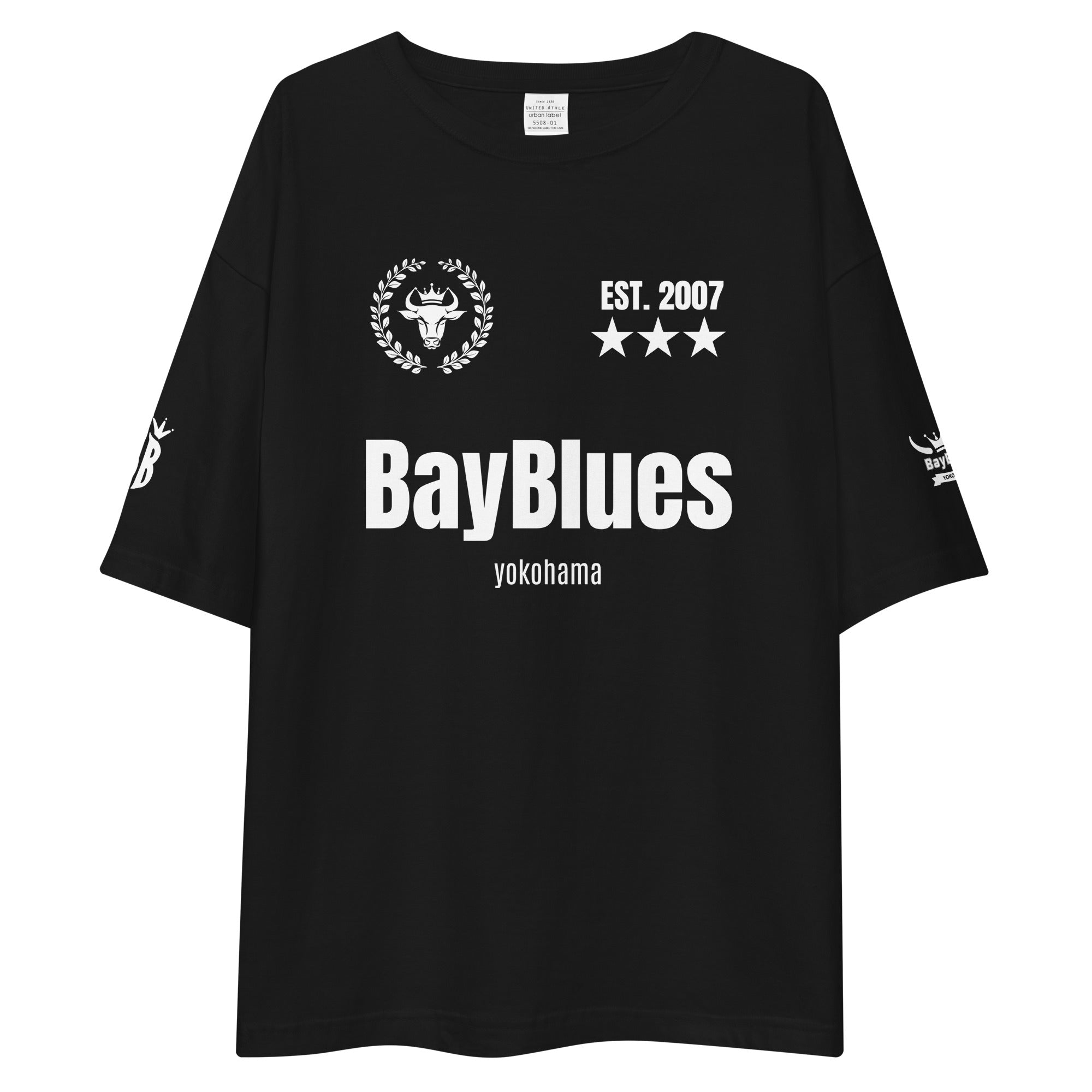 Tシャツ、ユニフォーム 横浜ベイブルース】ユニフォーム風 ユニセックス ビッグシルエット T