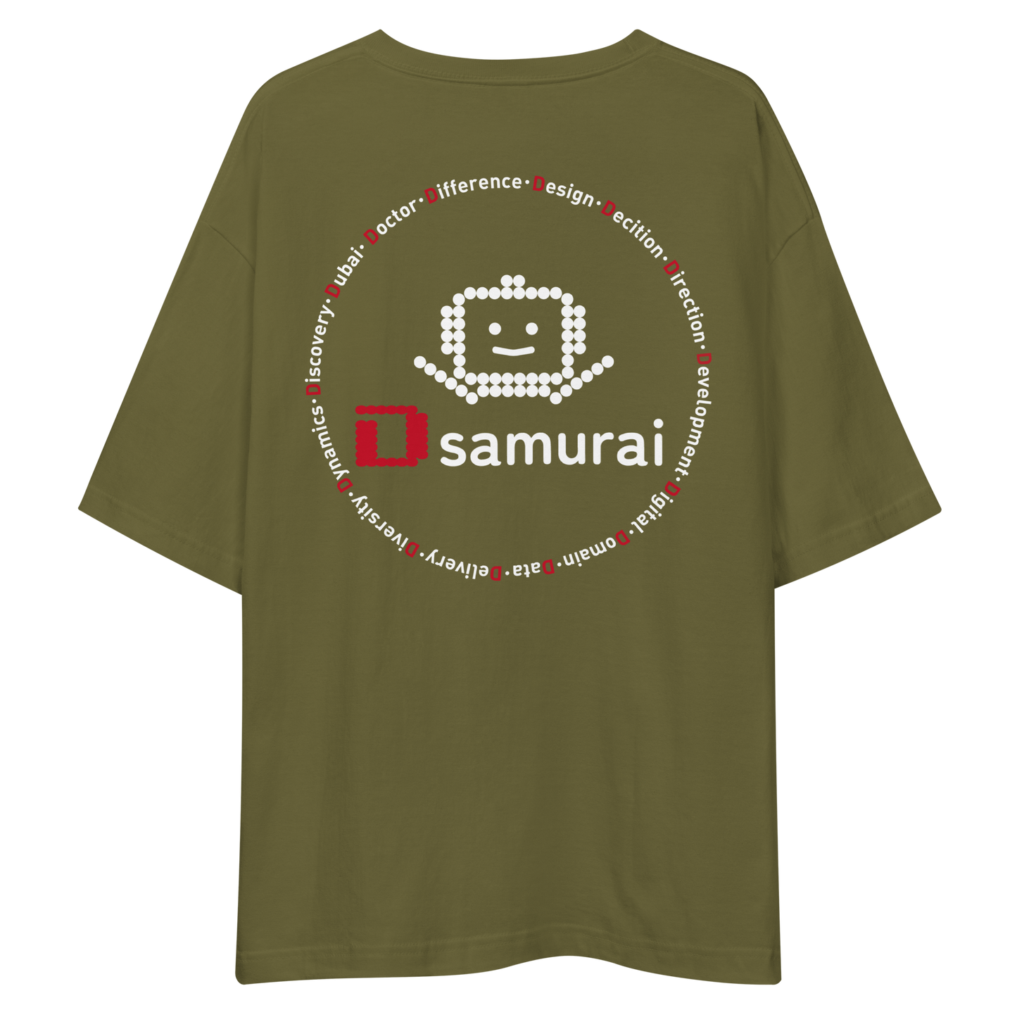 【Dさむらい君】ビッグシルエット Tシャツ（DDSTYLE公式）