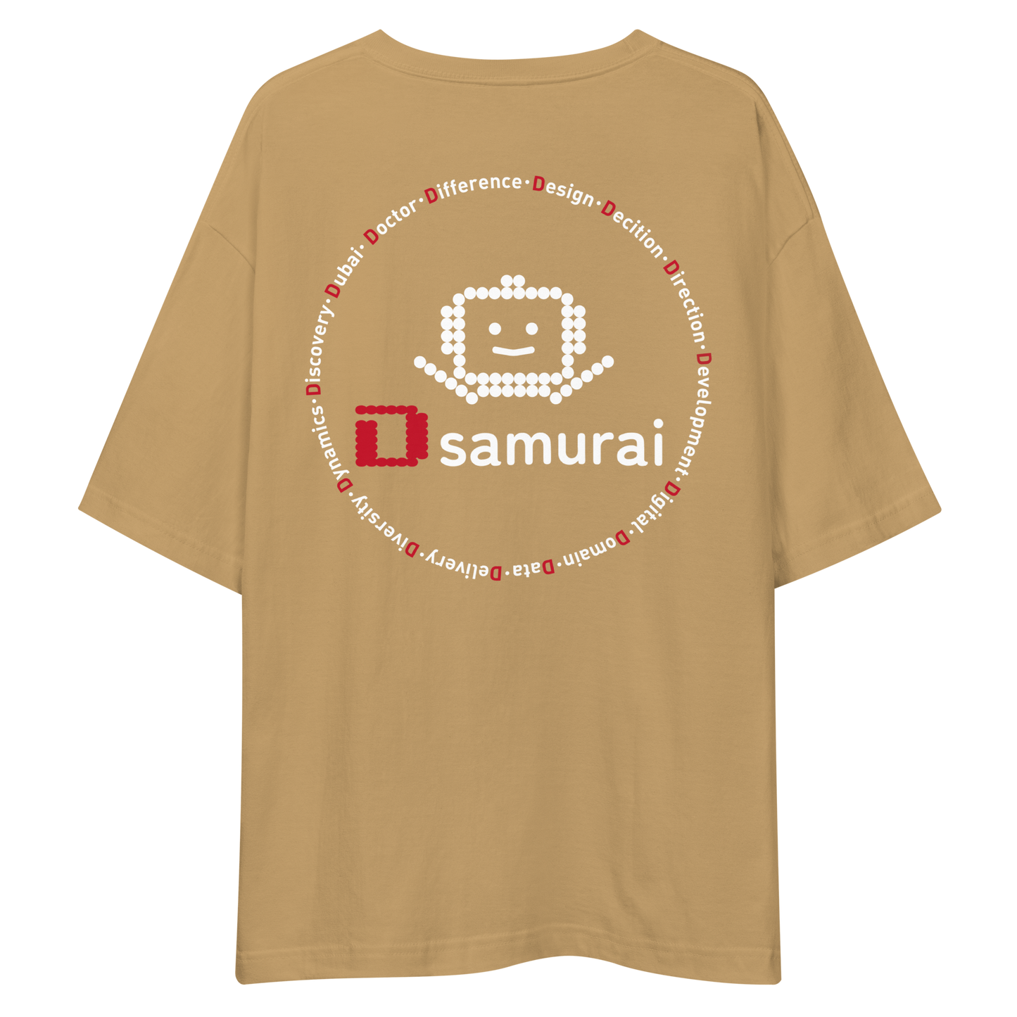 【Dさむらい君】ビッグシルエット Tシャツ（DDSTYLE公式）
