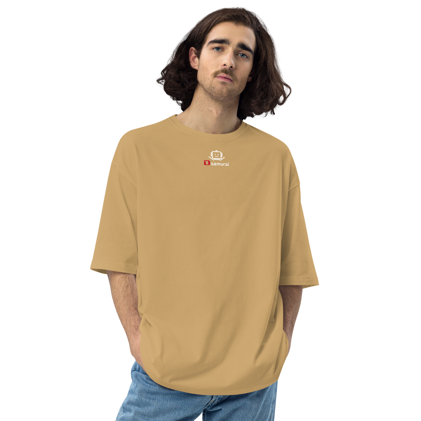 【Dさむらい君】ビッグシルエット Tシャツ（DDSTYLE公式）