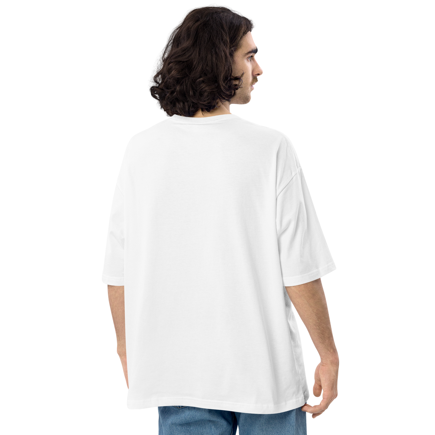 【Dさむらい君】 赤刺繍 ビッグシルエットTシャツ（DDSTYLE公式）