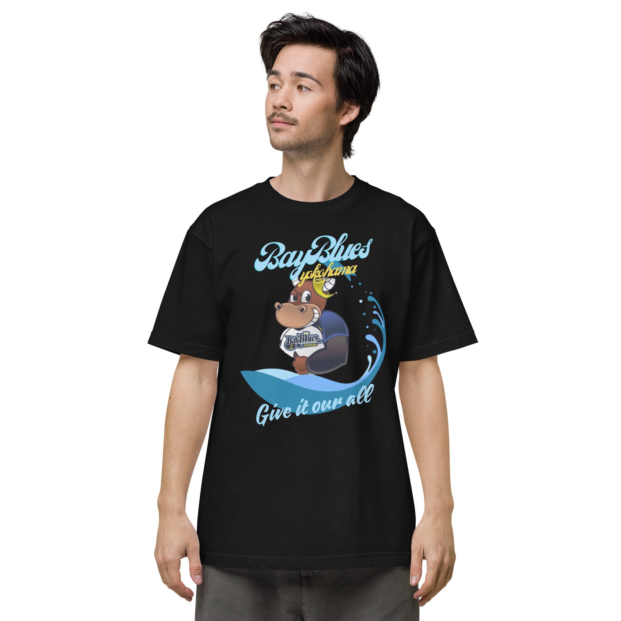 横浜ベイブルース】BBキング 半袖Tシャツ（DDSTYLE公式） - DD STYLE