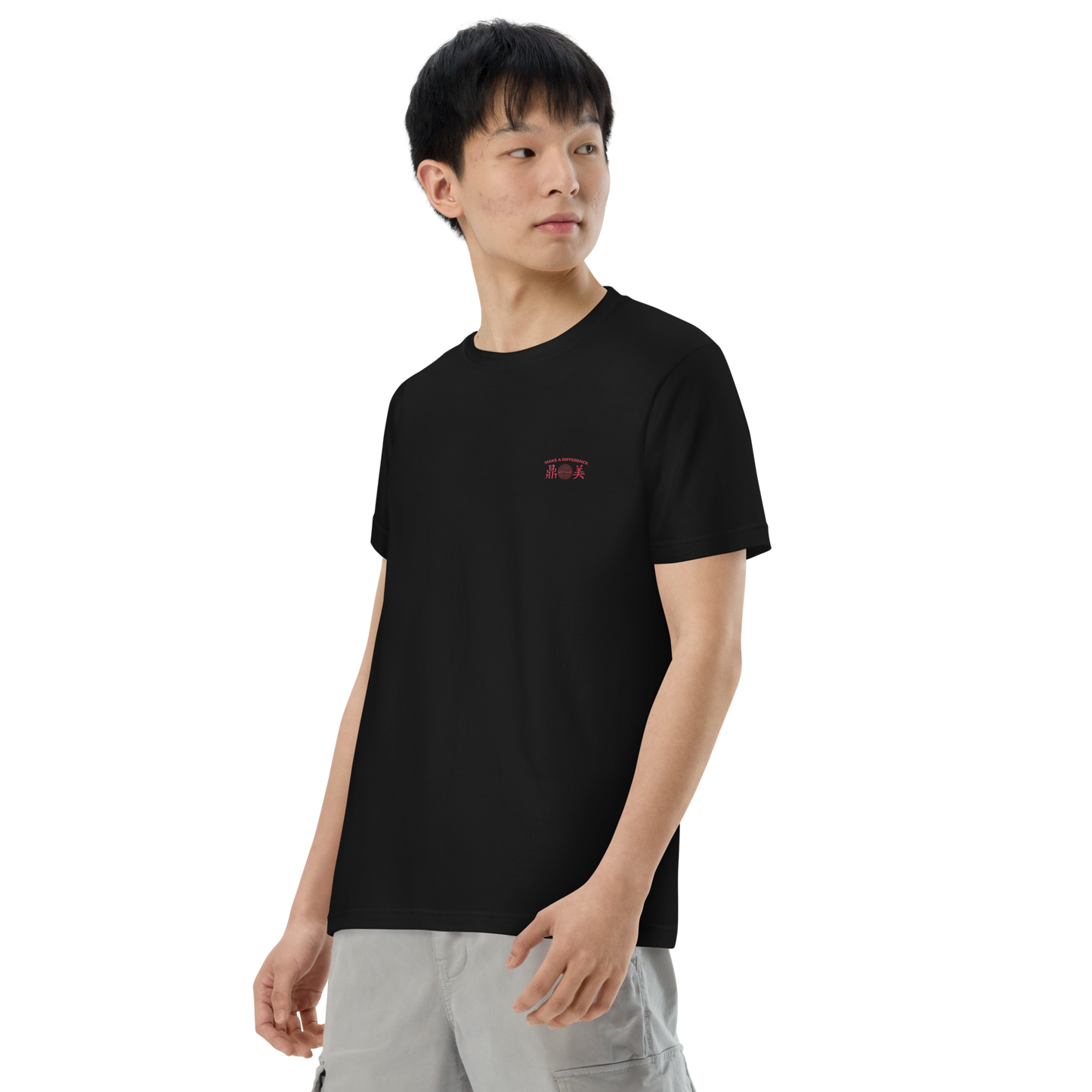 【D-make】中華風デザイン ハイクオリティーTシャツ（DDSTYLE公式）