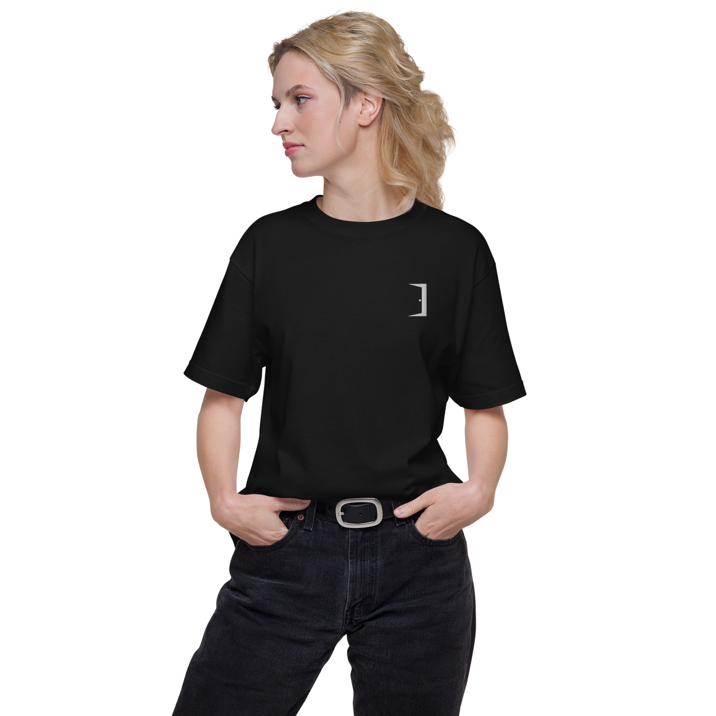 【HIRAKU】刺繍ロゴOPEN THE DOORTシャツ（DDSTYLE公式）